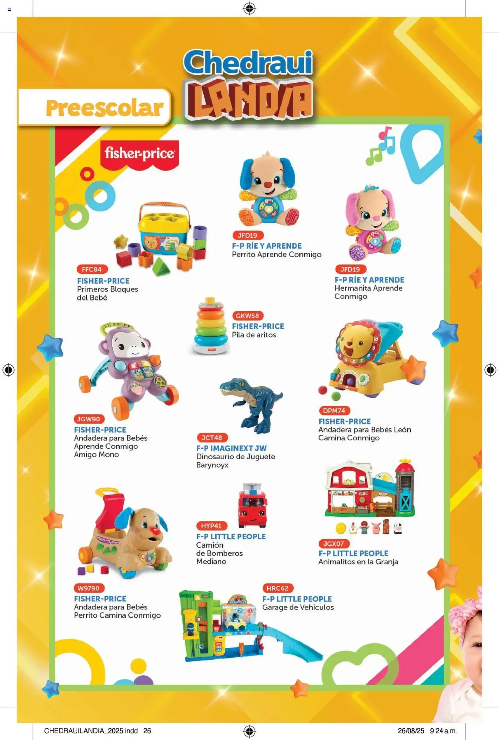 Chedraui - Folleto ChedrauiLandia - folleto válido desde 05/09/2025 página 26 de 40