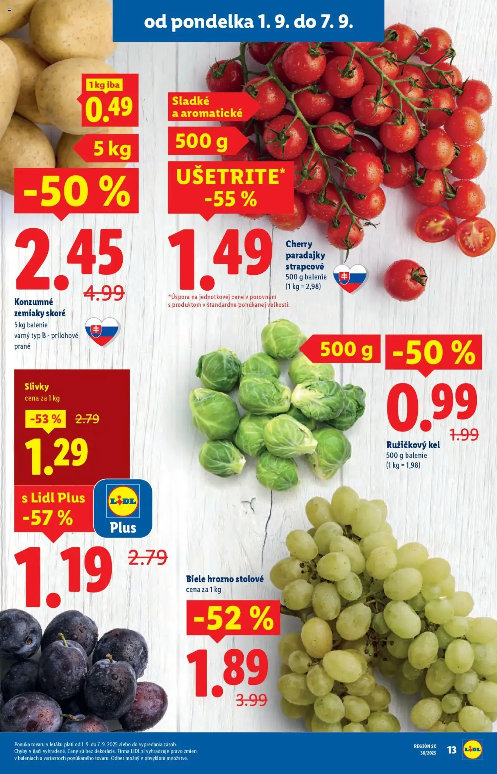 Lidl leták - platný leták od 01.09.2025 strana 13 z 103 Lidl leták - platný leták od 01.09.2025 strana 13 z 103