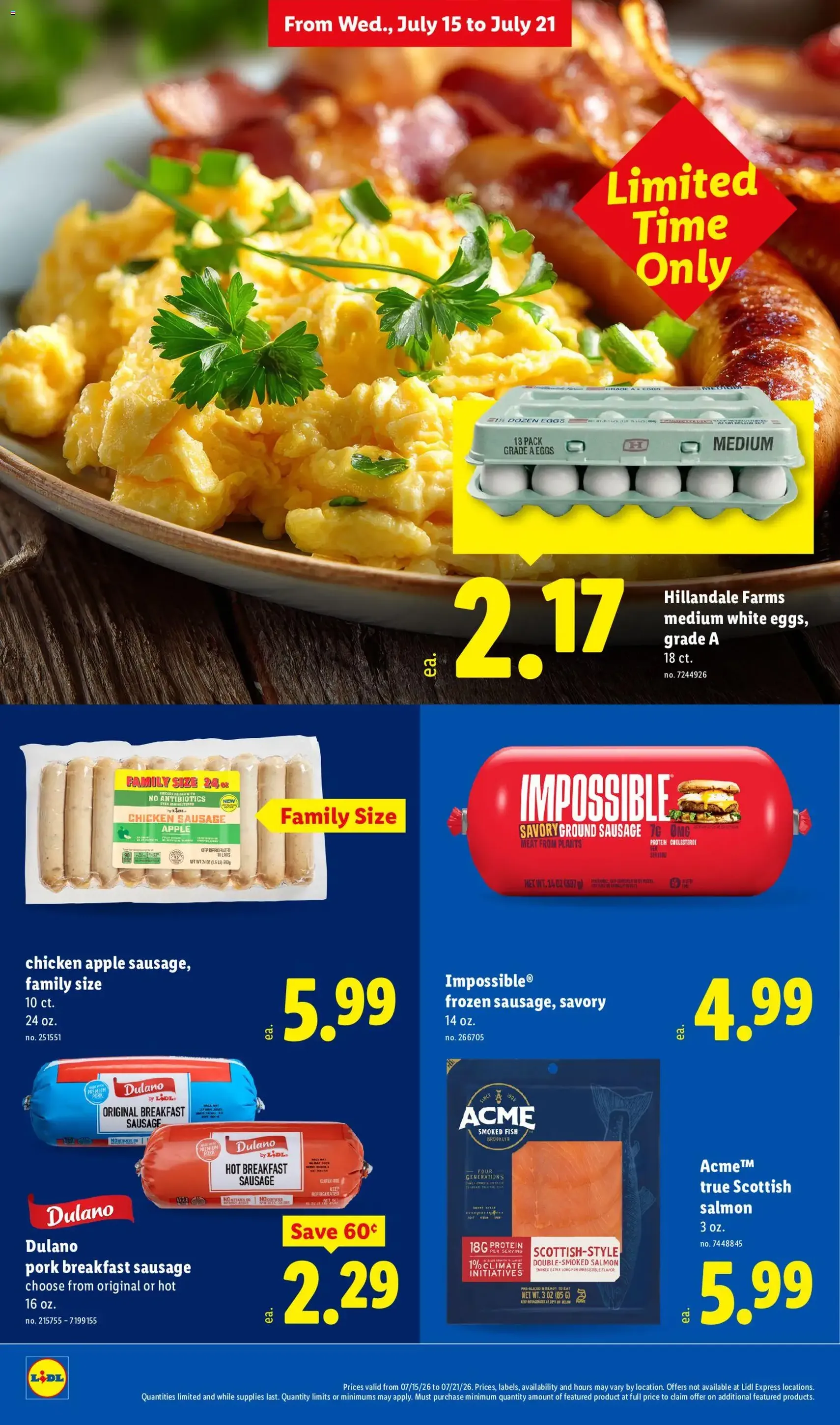 Lidl Weekly Ad - valid flyer from 07/15/2026, page 20 of 42