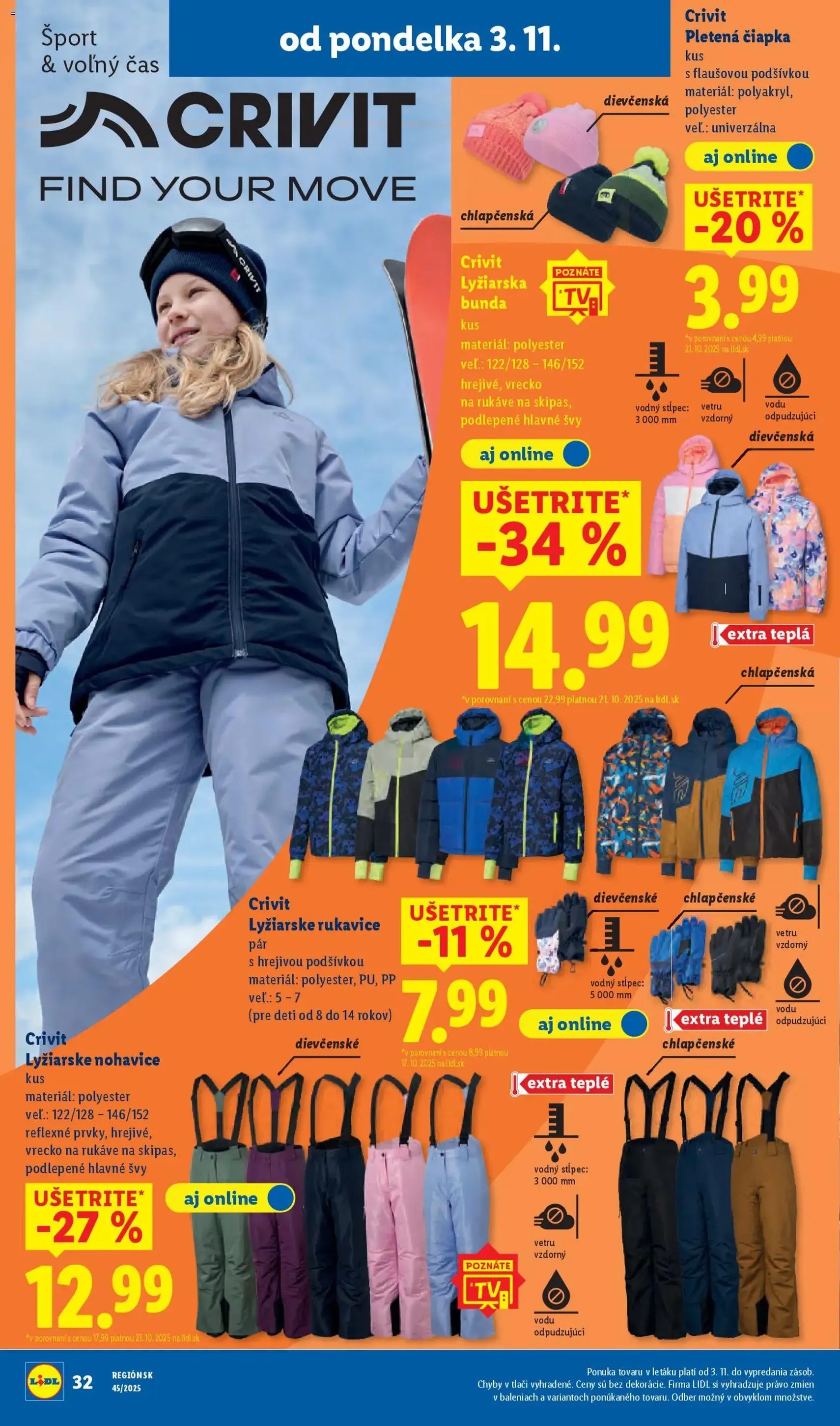 Lidl leták - platný leták od 03.11.2025 strana 50 z 89