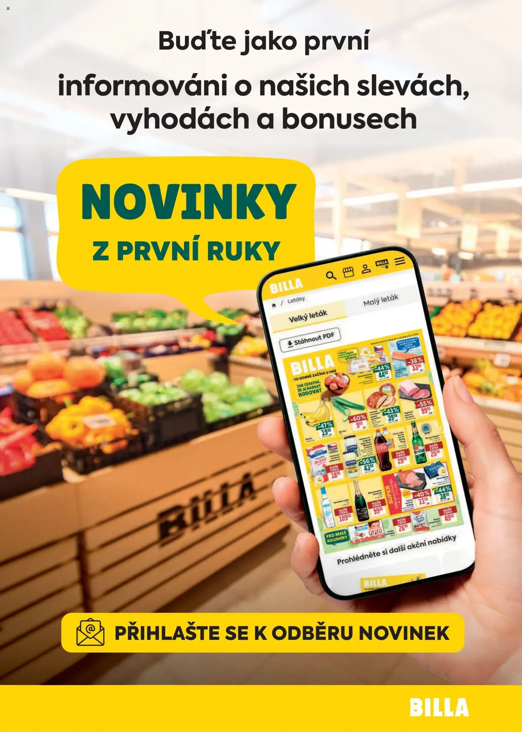 Billa Velký leták - platný leták od 20.05.2026 strana 19 z 32