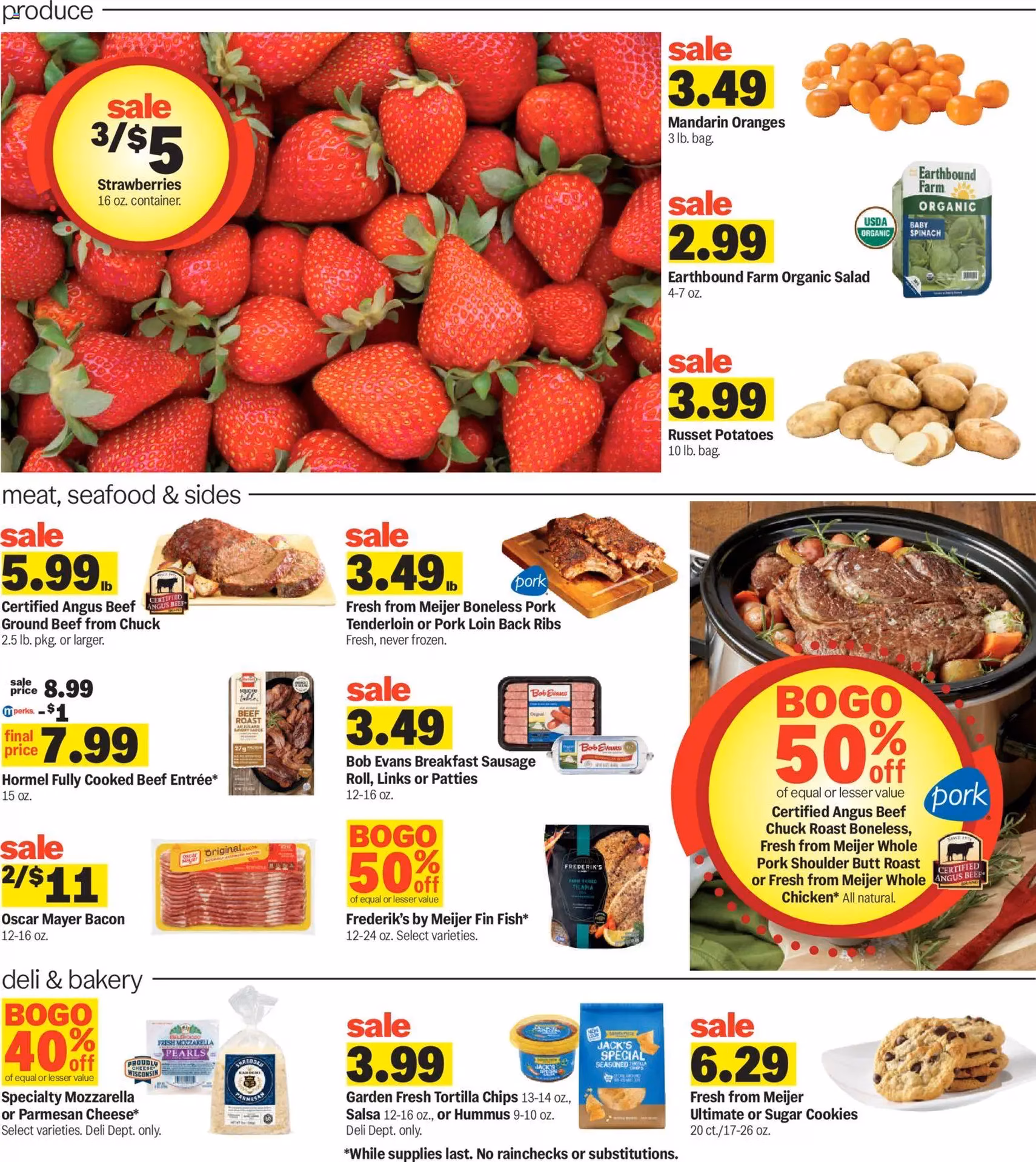 Meijer Weekly Ad - valid flyer from 03/04/2026, page 2 of 39