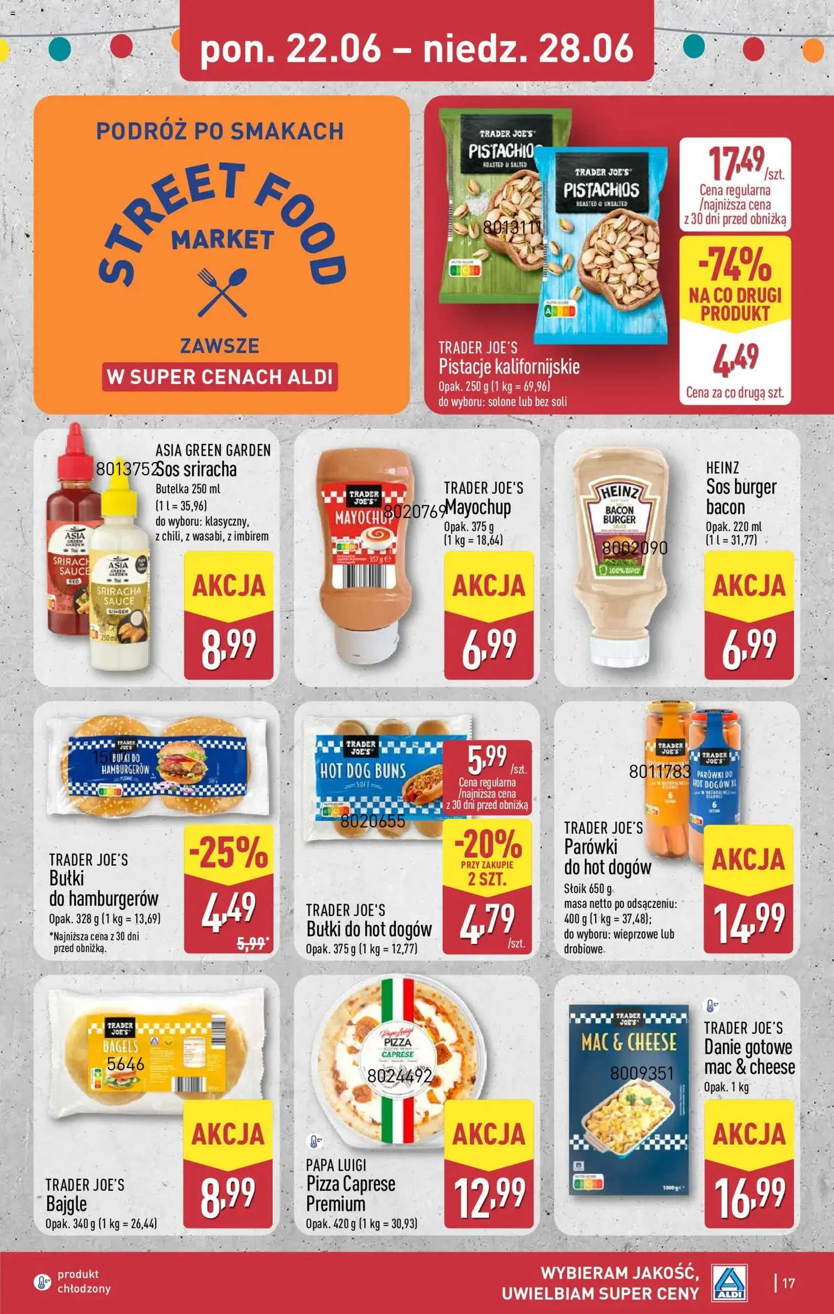 Aldi gazetka - ważny gazetka od 22.06.2026 strona 17 z 51