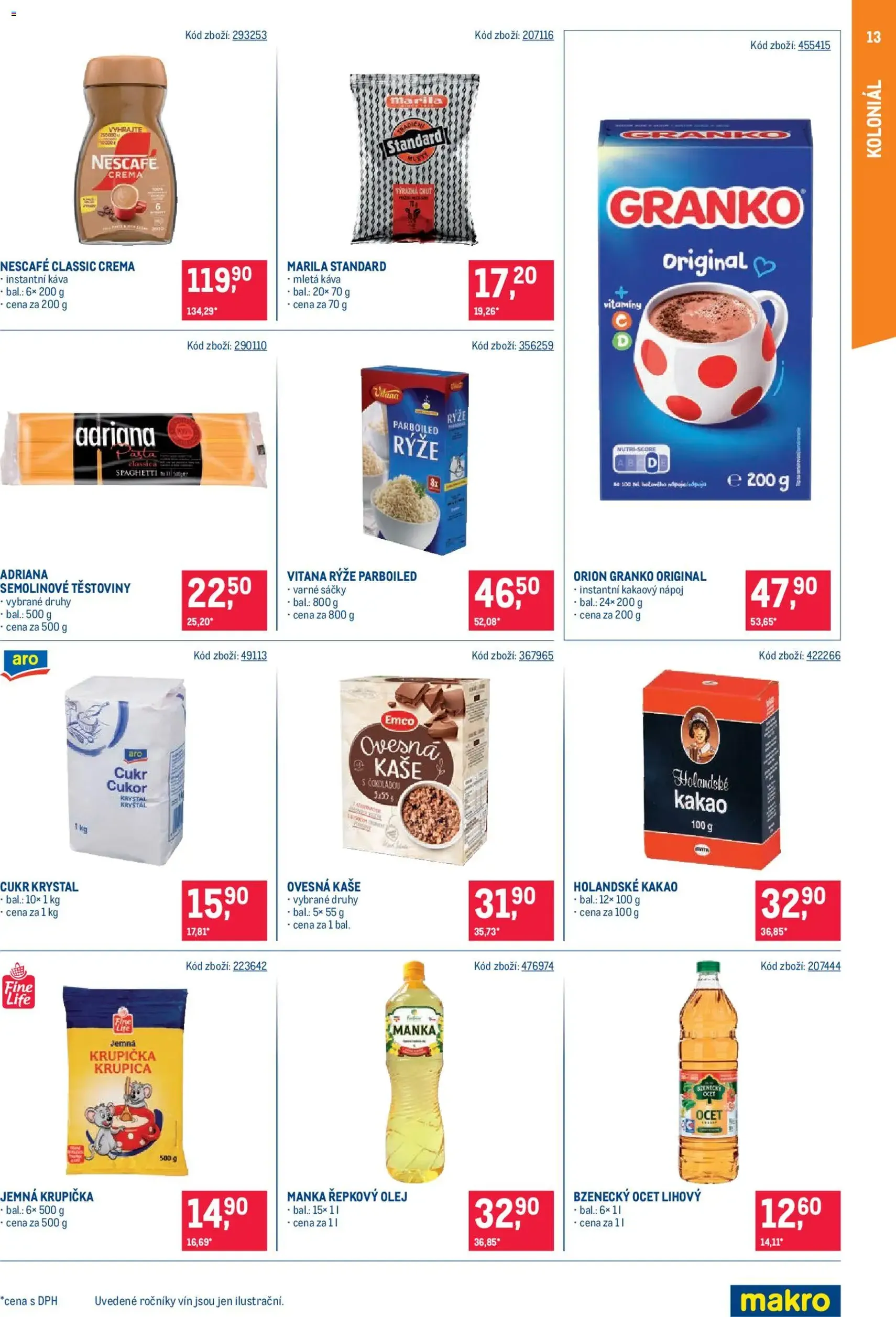 Makro leták - Maloobchod - platný leták od 22.10.2025 strana 13 z 18 Makro leták - Maloobchod - platný leták od 22.10.2025 strana 13 z 18