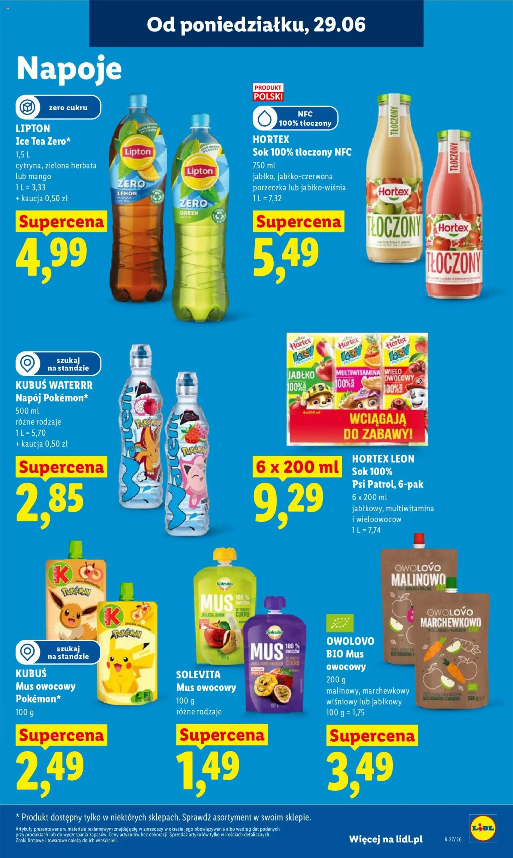 Lidl gazetka - ważny gazetka od 29.06.2026 strona 65 z 85