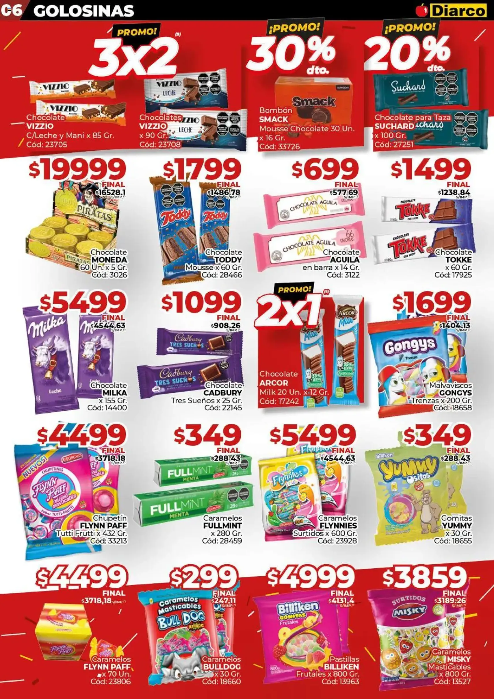 Diarco ofertas - folleto válido desde 15/09/2025 página 6 de 23 Diarco ofertas - folleto válido desde 15/09/2025 página 6 de 23