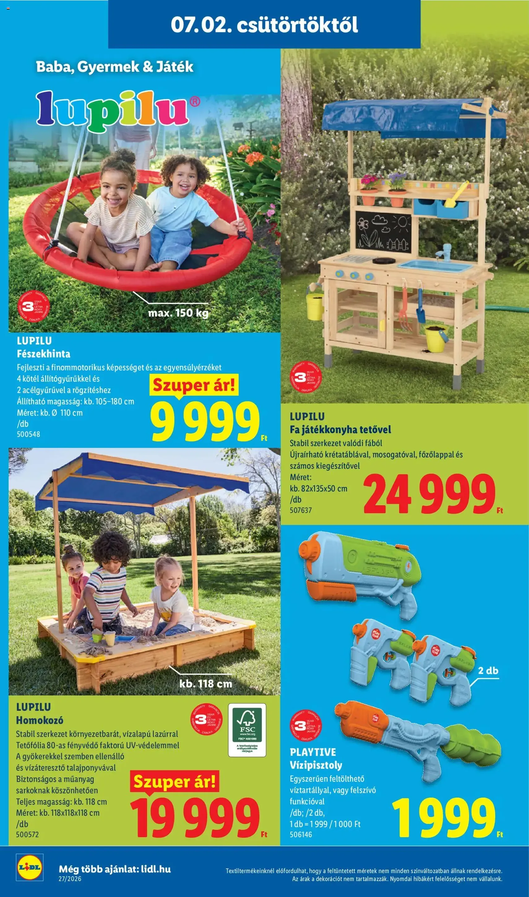 Lidl akciós újság - 2026.07.02. érvényes szórólap 38 oldal 86 oldalból