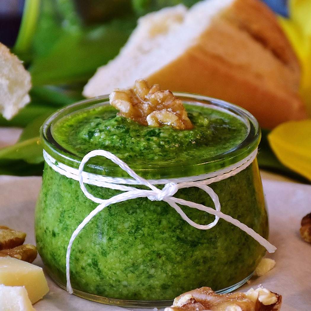 Pesto di Broccoli e Noci