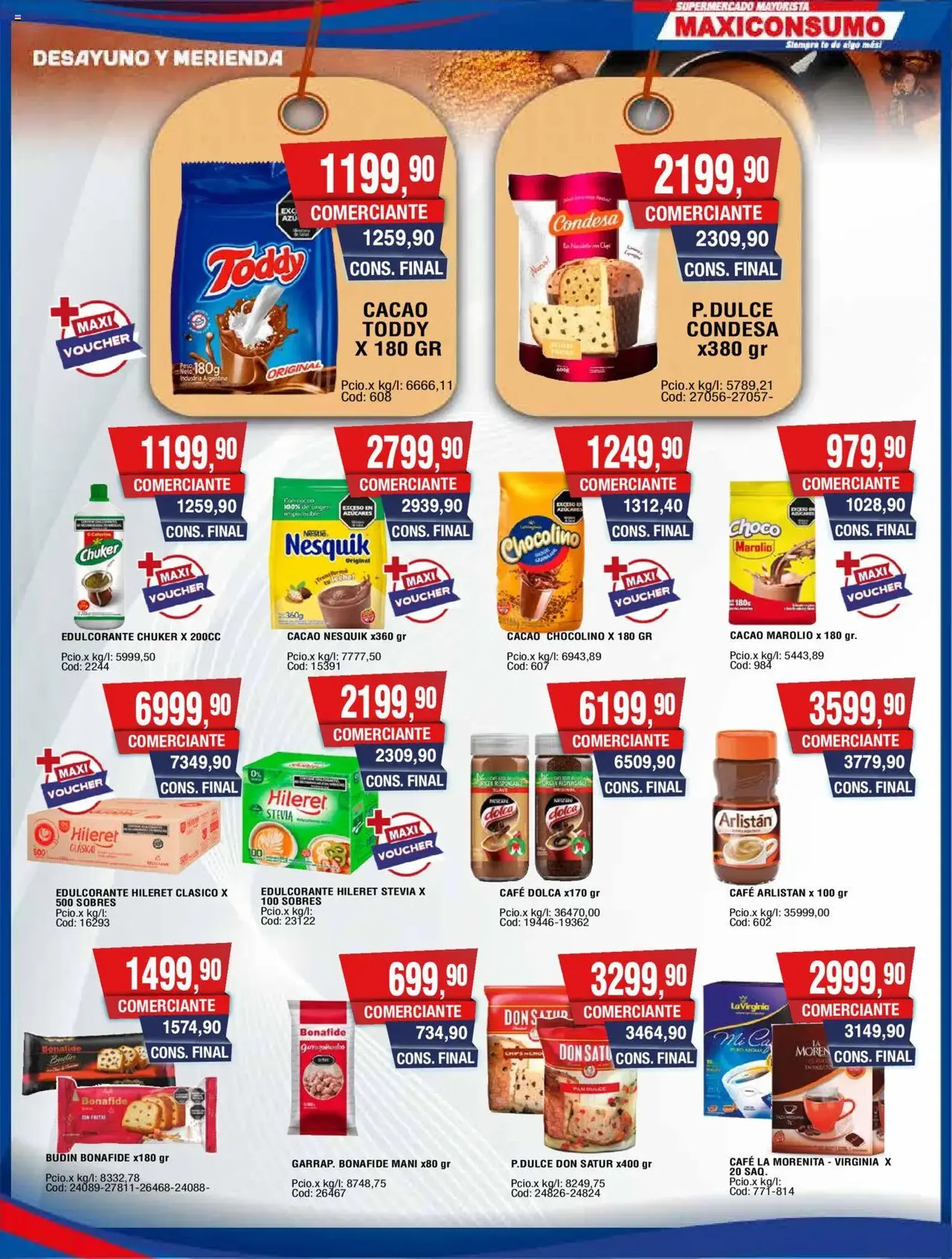 Maxiconsumo ofertas - folleto válido desde 15/09/2025 página 9 de 32 Maxiconsumo ofertas - folleto válido desde 15/09/2025 página 9 de 32