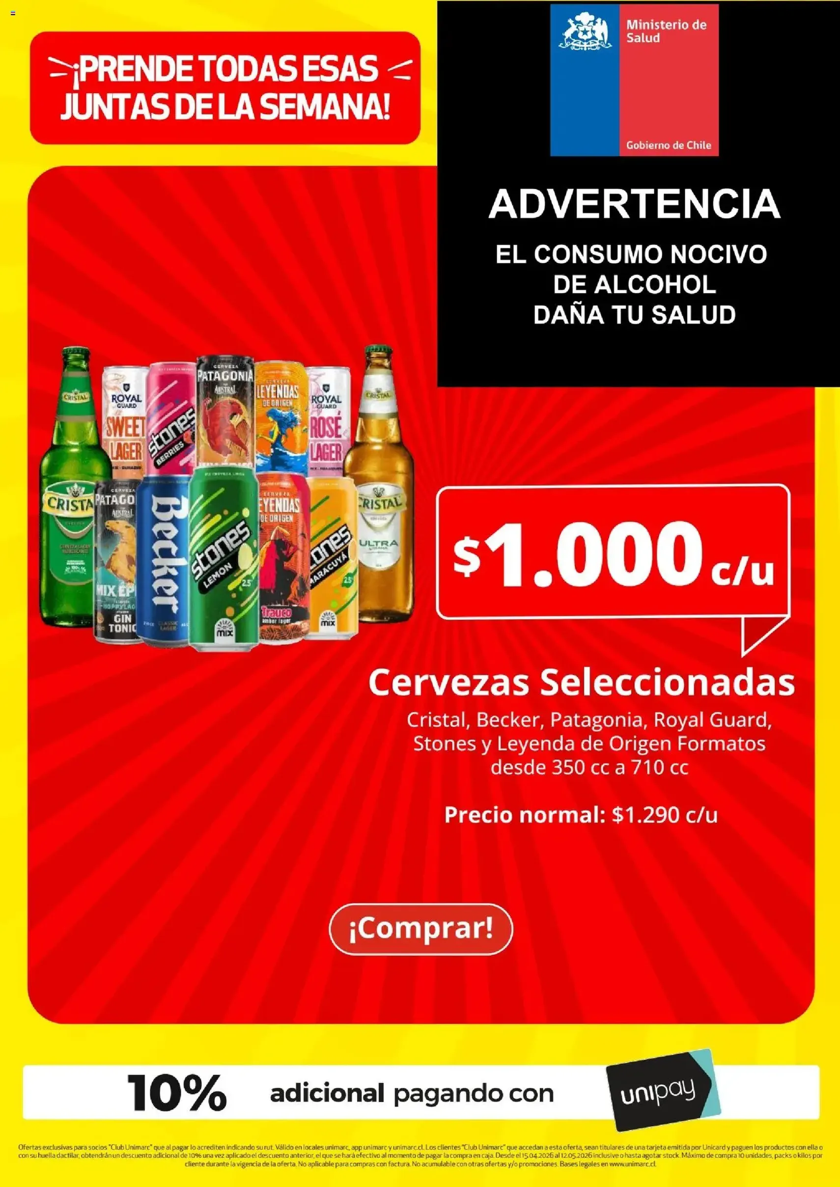 Unimarc Ofertas - folleto válido desde 14.04.2026 página 12 de 18