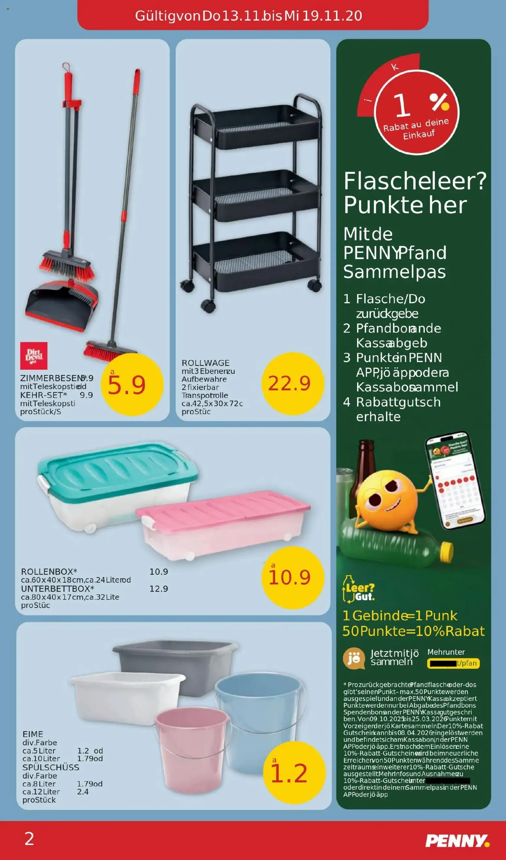 Penny Markt Flugblatt - Gültiger Prospekt ab 13.11.2025, Seite 21 von insgesamt 28