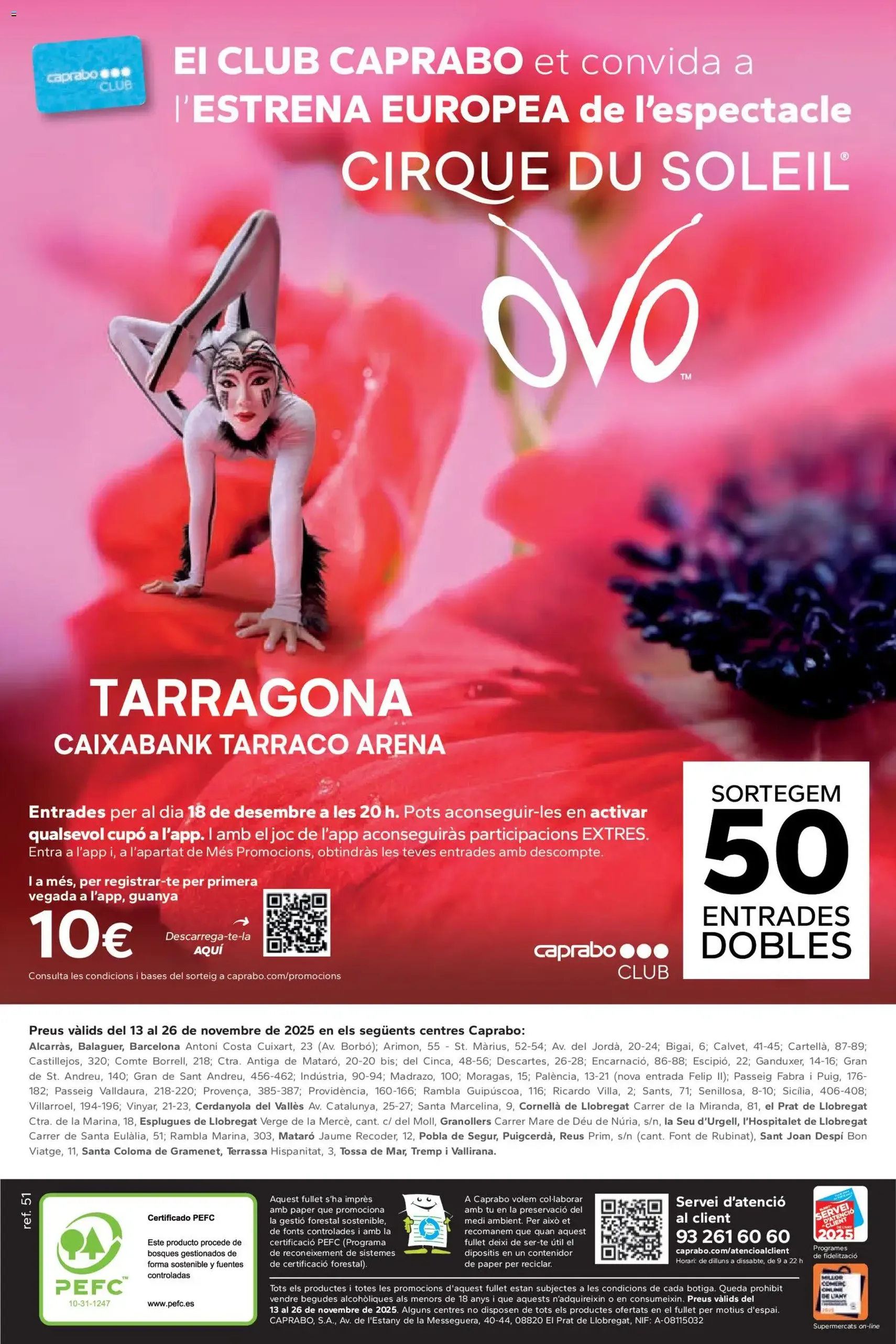 Caprabo folleto - folleto válido desde 13/11/2025 página 8 de 8