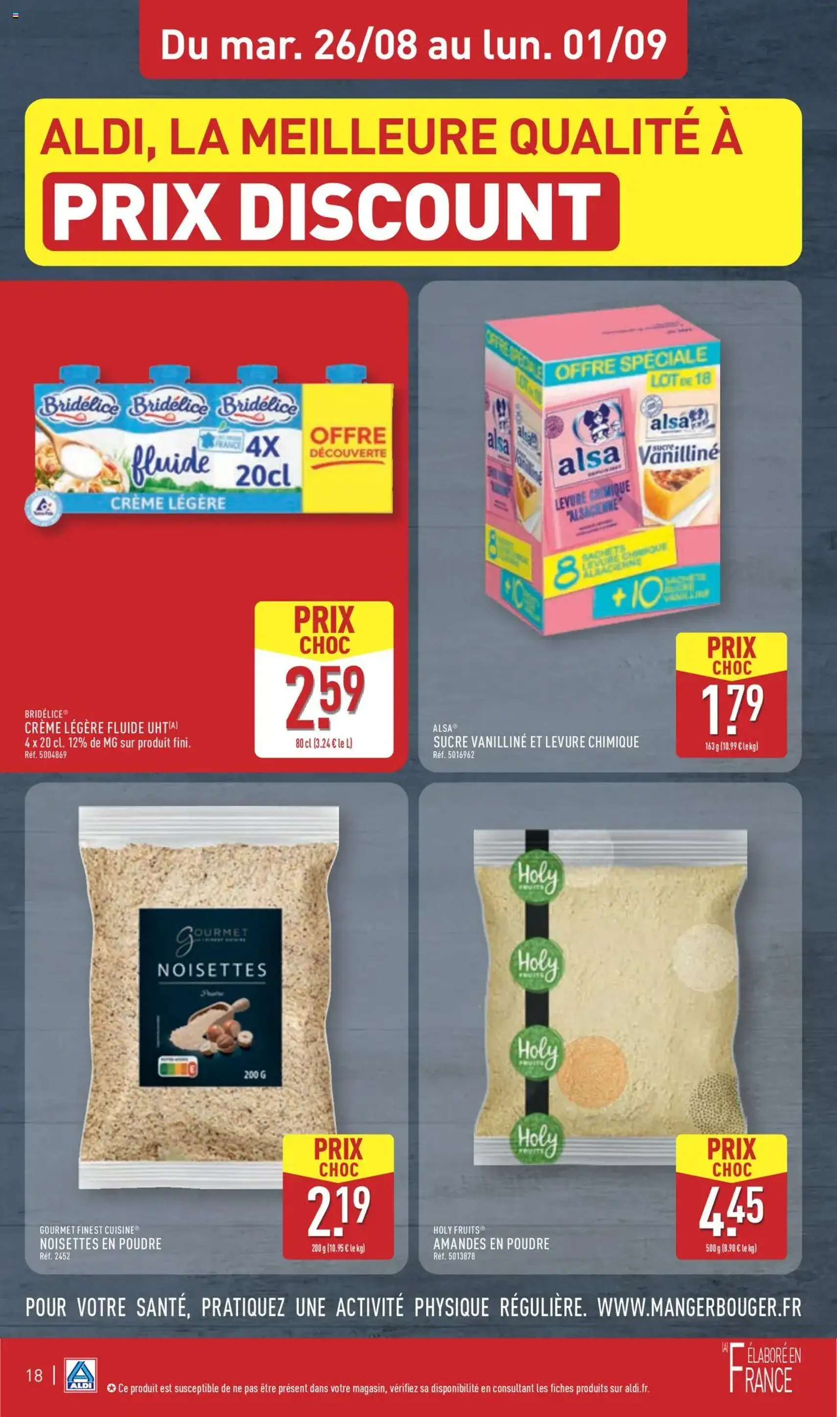 Aldi catalogue semaine 35 - brochure valable à partir du 26/08/2025, page 21 sur 55