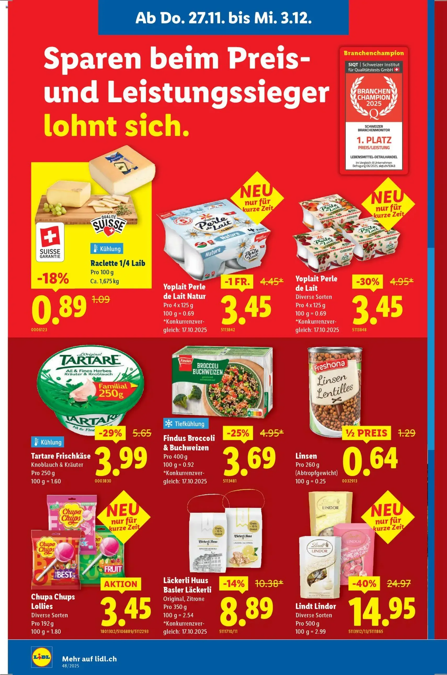 Lidl Aktionen - Gültiger Prospekt ab 27.11.2025, Seite 8 von insgesamt 32