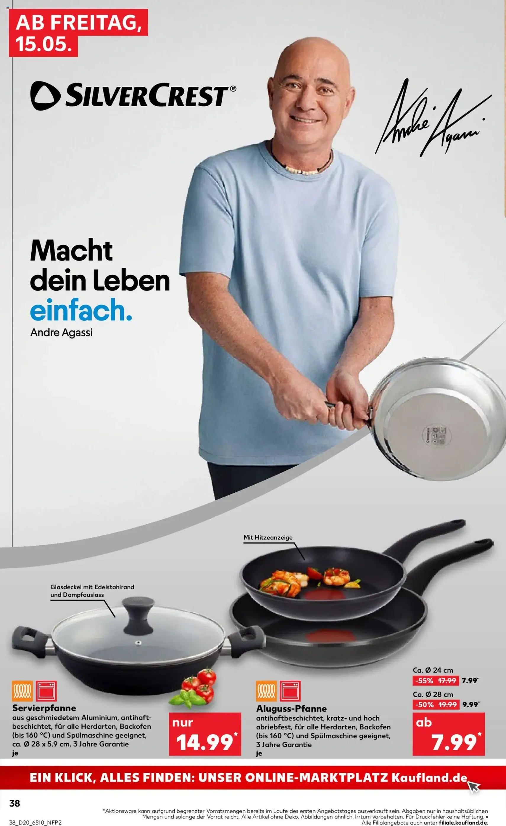 Kaufland DE - DE Folder Köln - geldige folder vanaf 15-05-2026 pagina 38 van 54