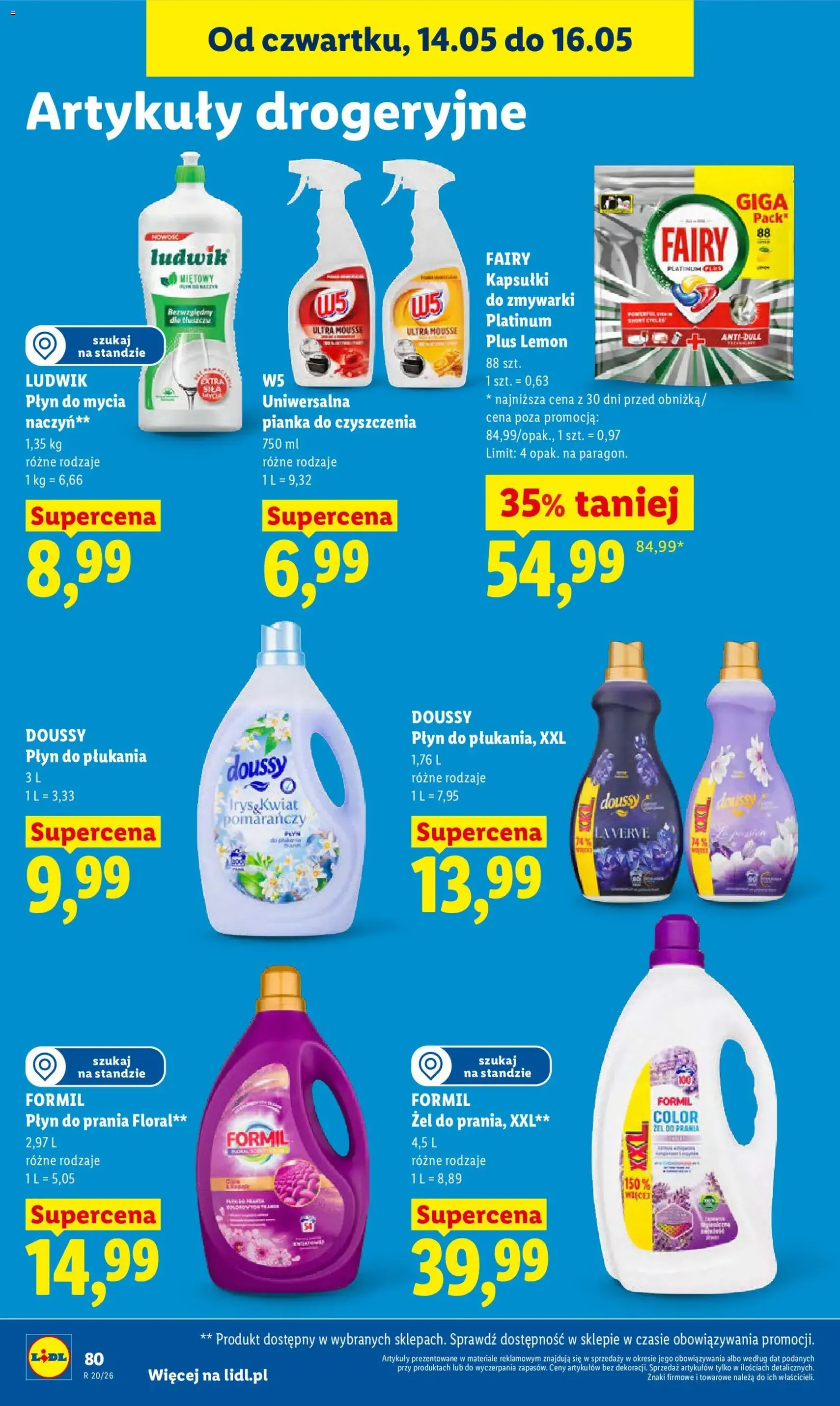 Lidl gazetka - ważny gazetka od 14.05.2026 strona 86 z 90