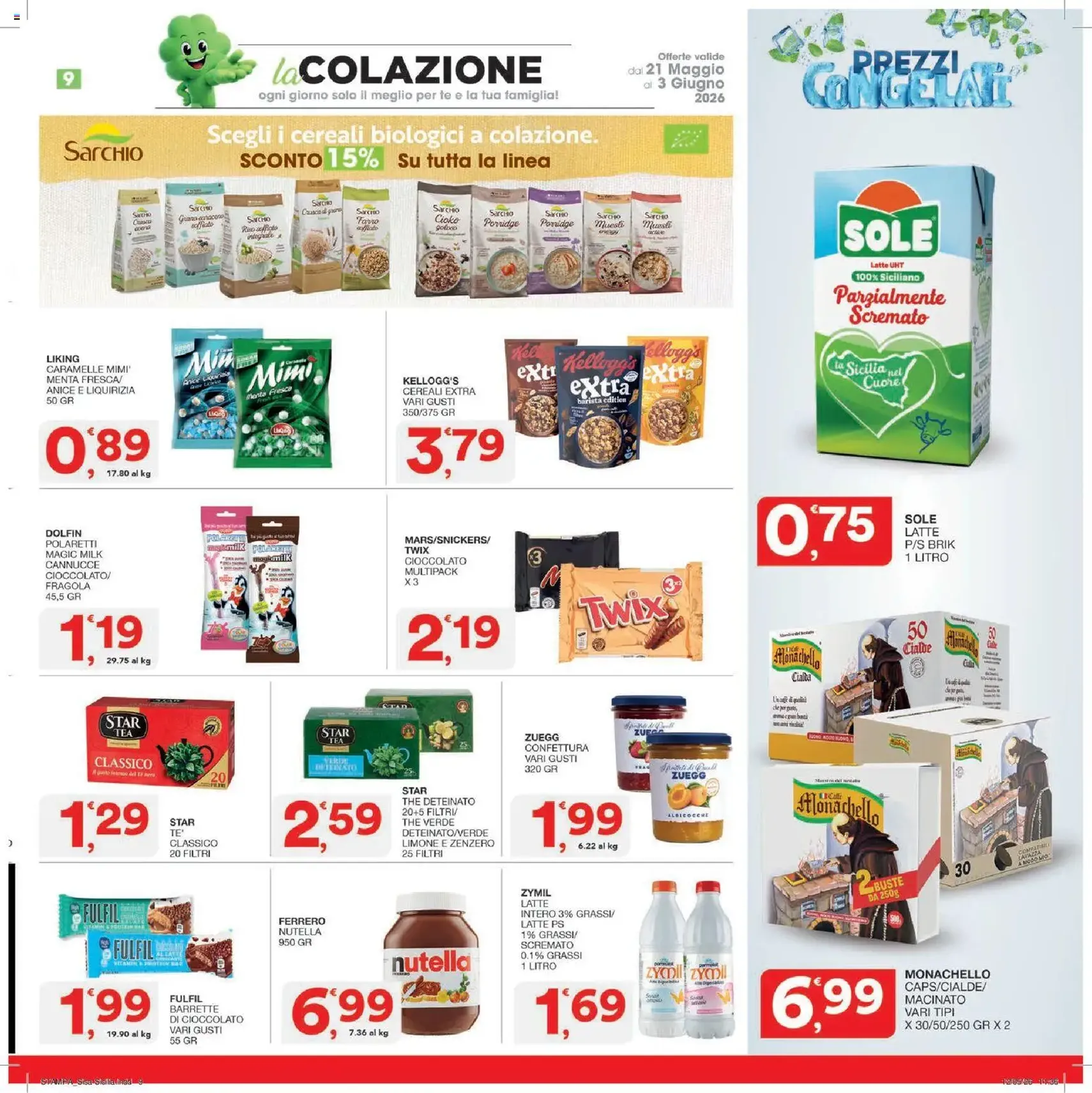 SISA volantino - volantino valido dal 21/05/2026 pagina 9 di 24