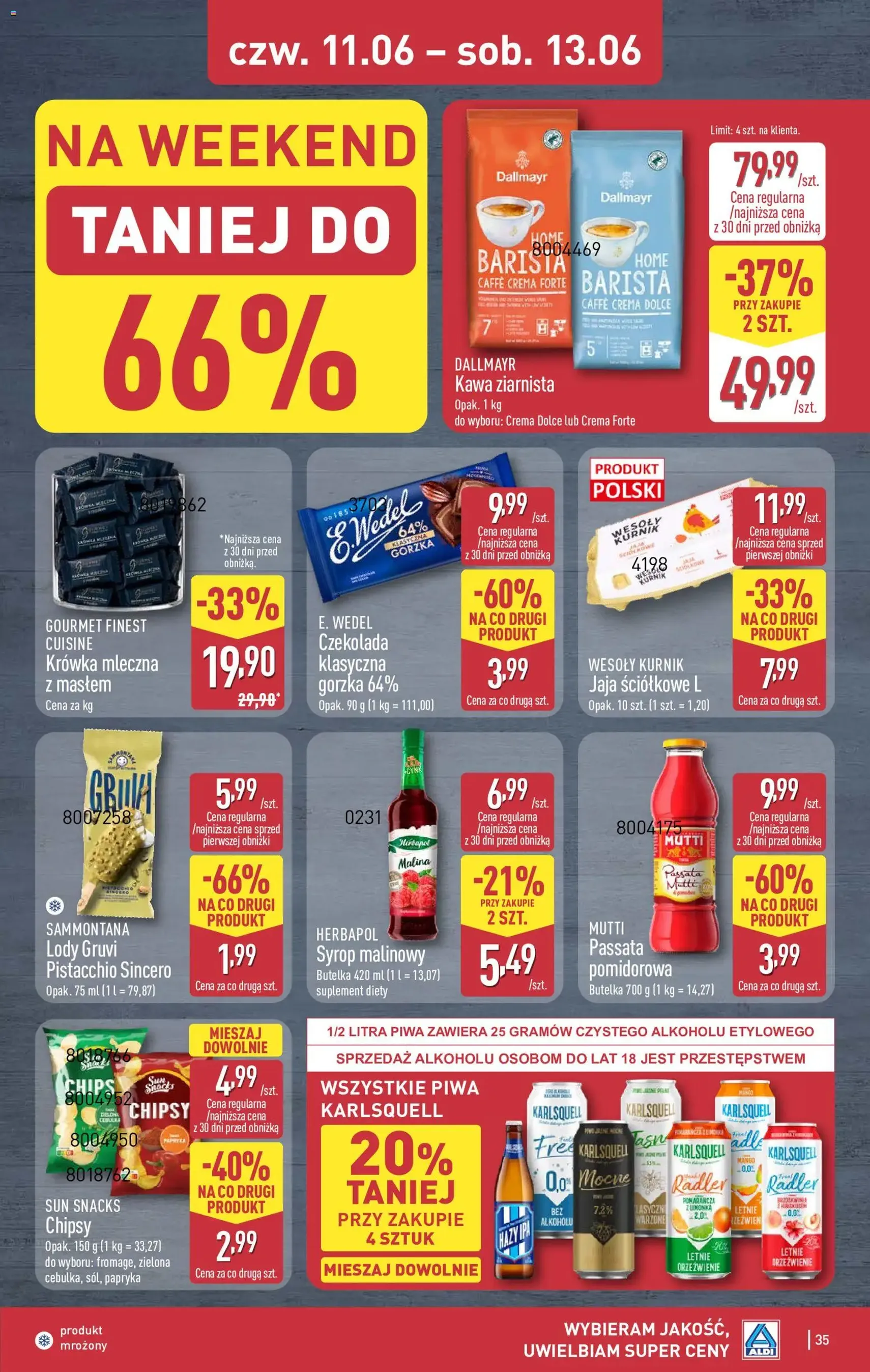 Aldi gazetka - ważny gazetka od 08.06.2026 strona 35 z 42