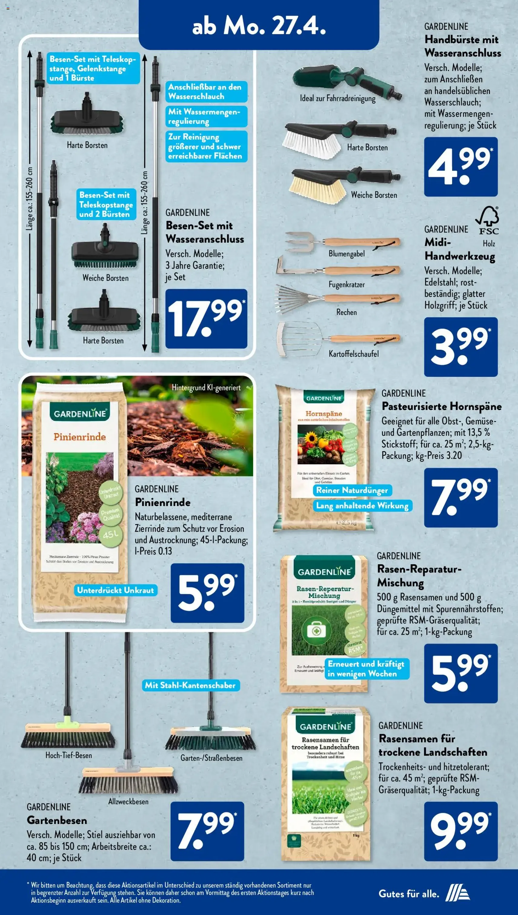 Aldi Süd Prospekt - Gültiger Prospekt ab 27.04.2026, Seite 5 von insgesamt 23