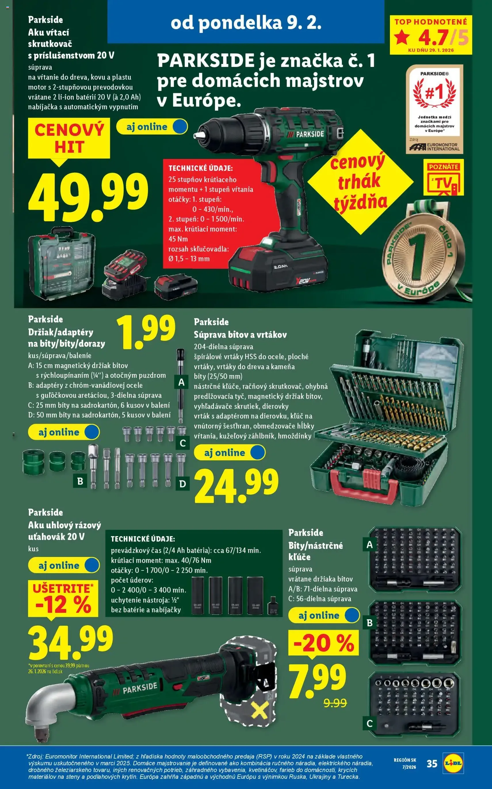 Lidl leták - platný leták od 12.02.2026 strana 91 z 105