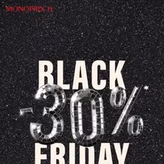 Monoprix Black Friday - Prévisualisation du catalogue valable à partir du 24/11/2025