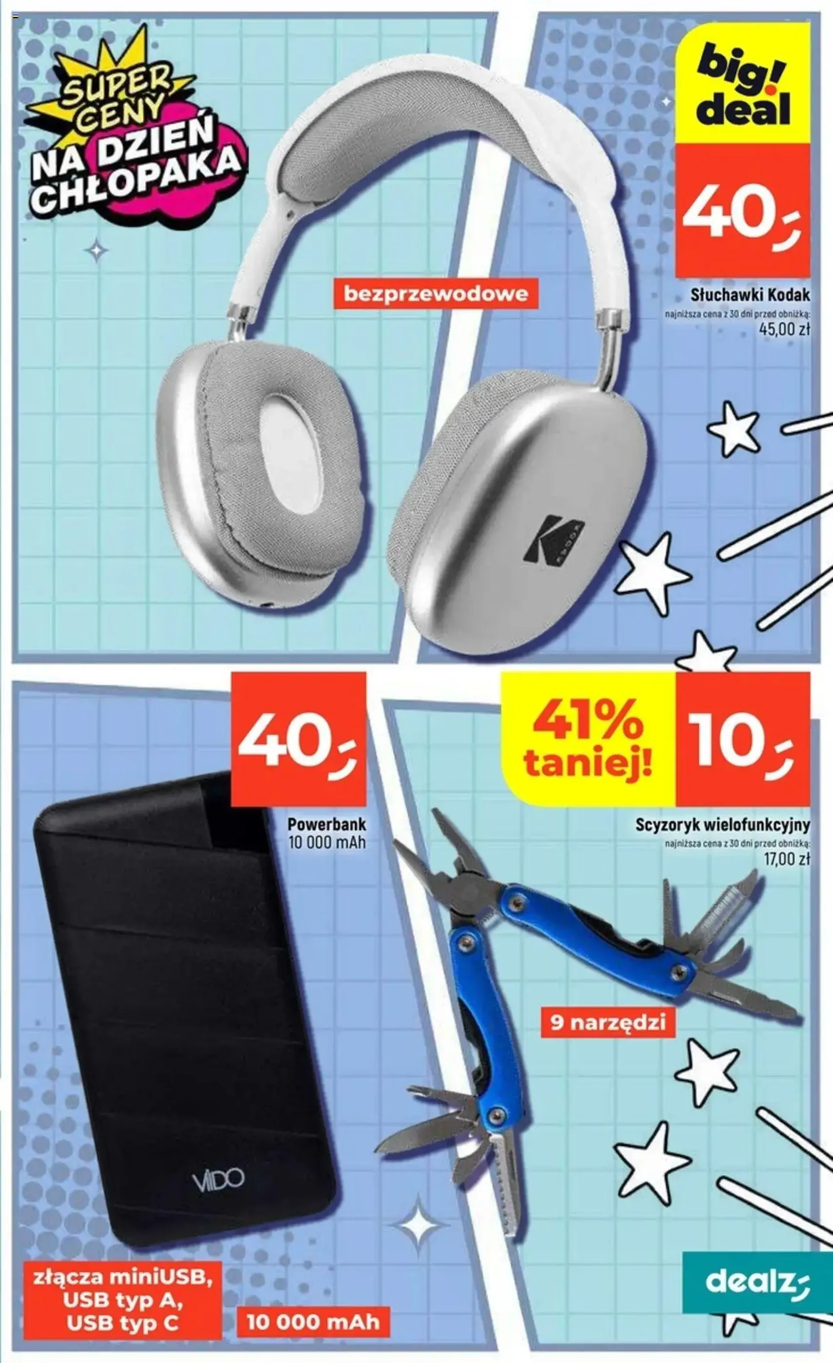 Dealz Gazetka - ważny gazetka od 25.09.2025 strona 29 z 52