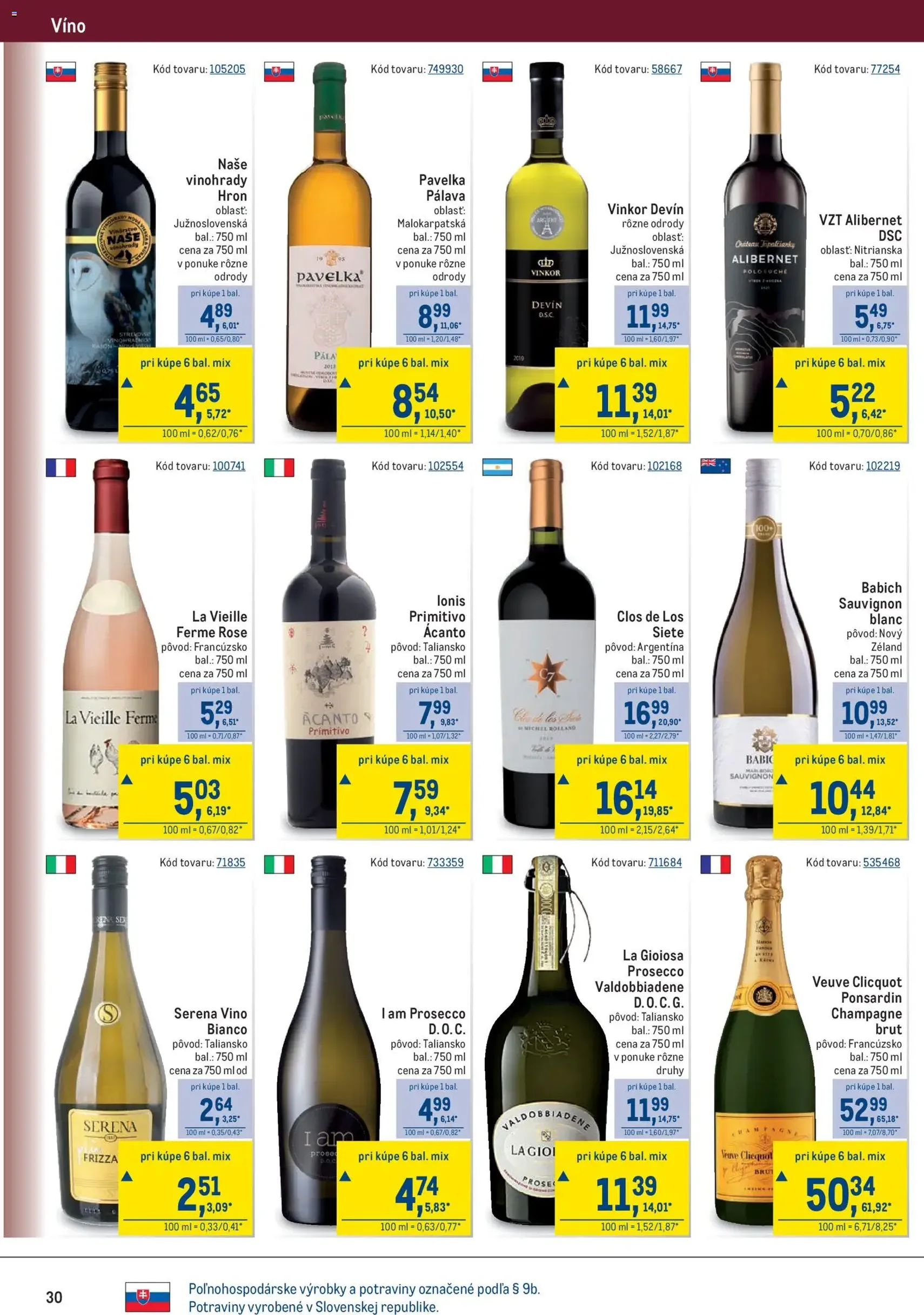 Metro Maloobchod - platný leták od 11.02.2026 strana 30 z 40