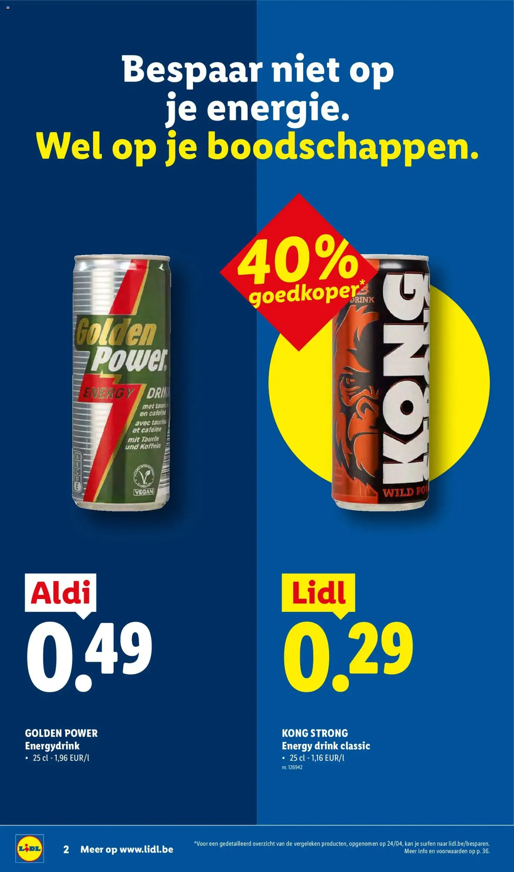 Lidl Folder week 20 - geldige folder vanaf 11/05/2026 pagina 2 van 36