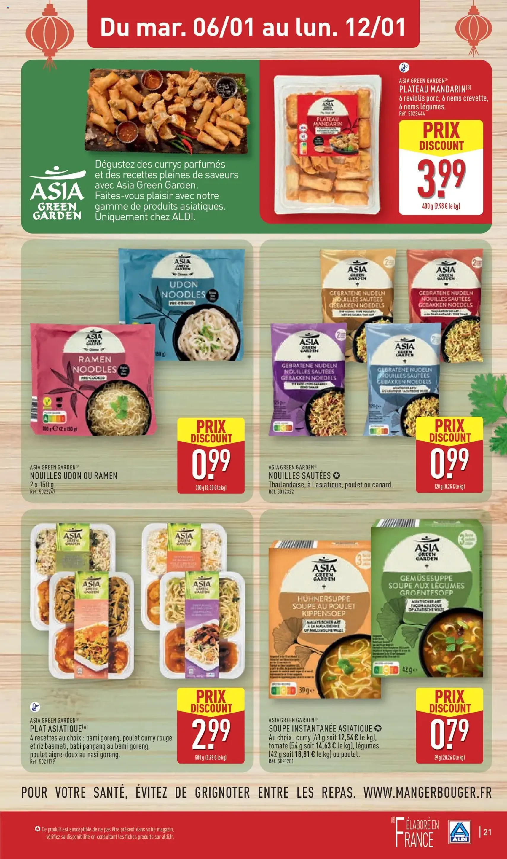 Aldi - Catalogue de la semaine 2 - brochure valable à partir du 06/01/2026, page 25 sur 45
