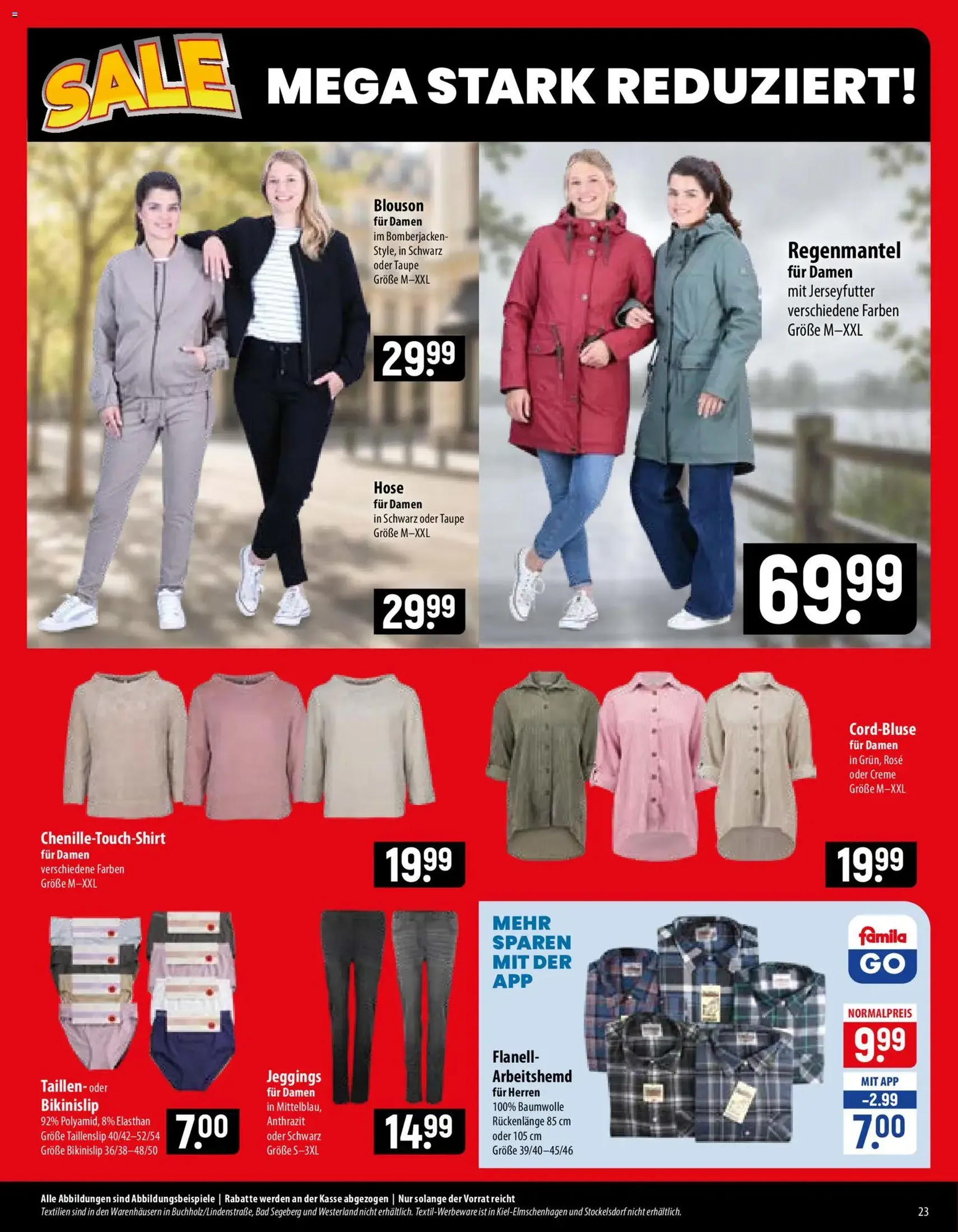 Famila Prospekt - Gültiger Prospekt ab 24.08.2026, Seite 23 von insgesamt 24