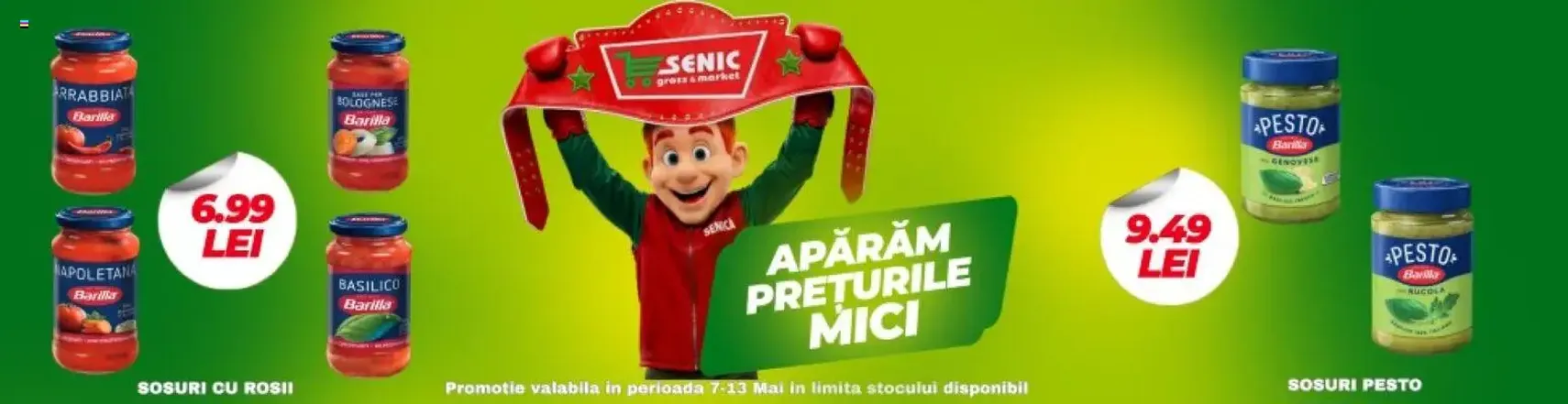 Senic Catalog - cataloage valabile începând cu 04.05.2026 pagina 2 din 8