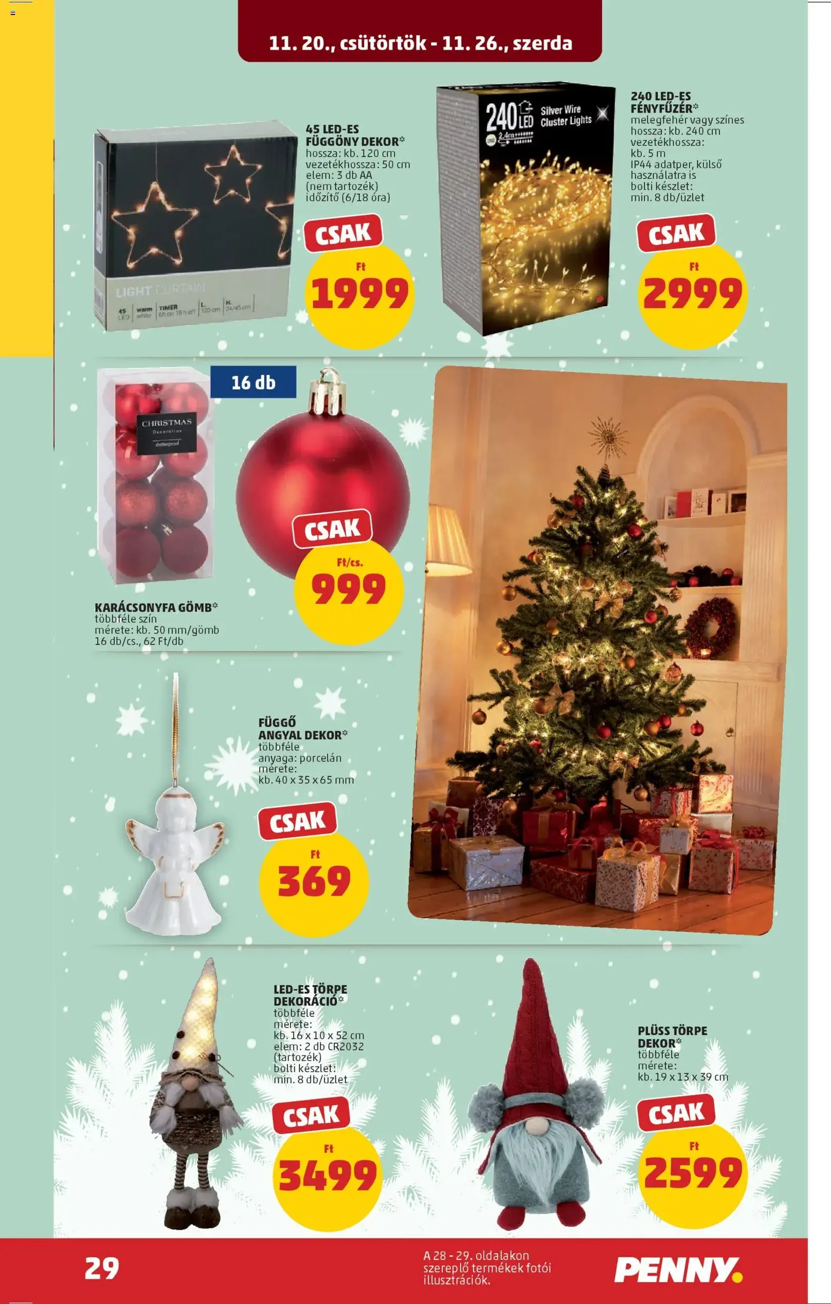 PENNY Black Friday - 2025.11.20. érvényes szórólap 33 oldal 44 oldalból