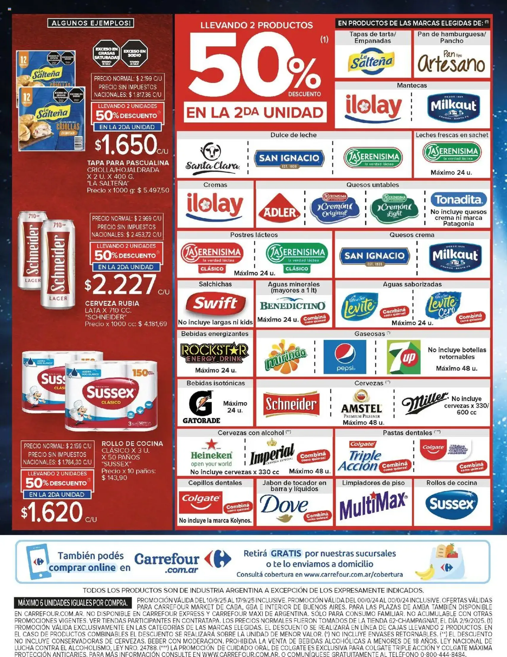Carrefour Market catálogo - folleto válido desde 10/09/2025 página 4 de 22 Carrefour Market catálogo - folleto válido desde 10/09/2025 página 4 de 22