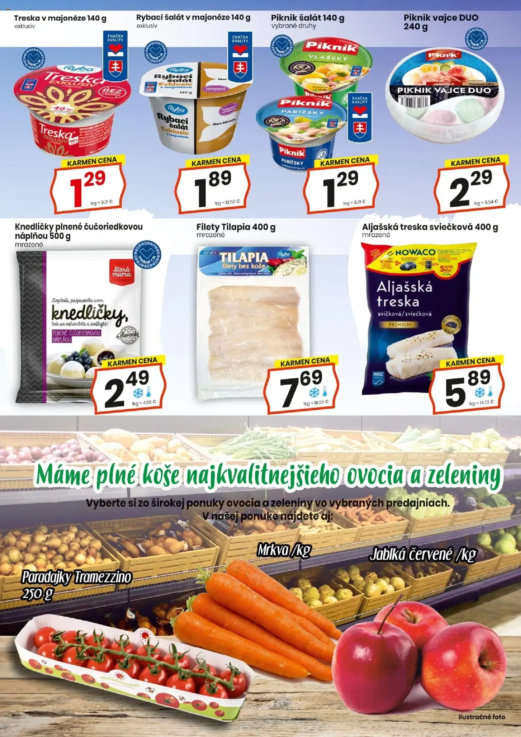 KARMEN CBA leták - platný leták od 20.11.2025 strana 10 z 16