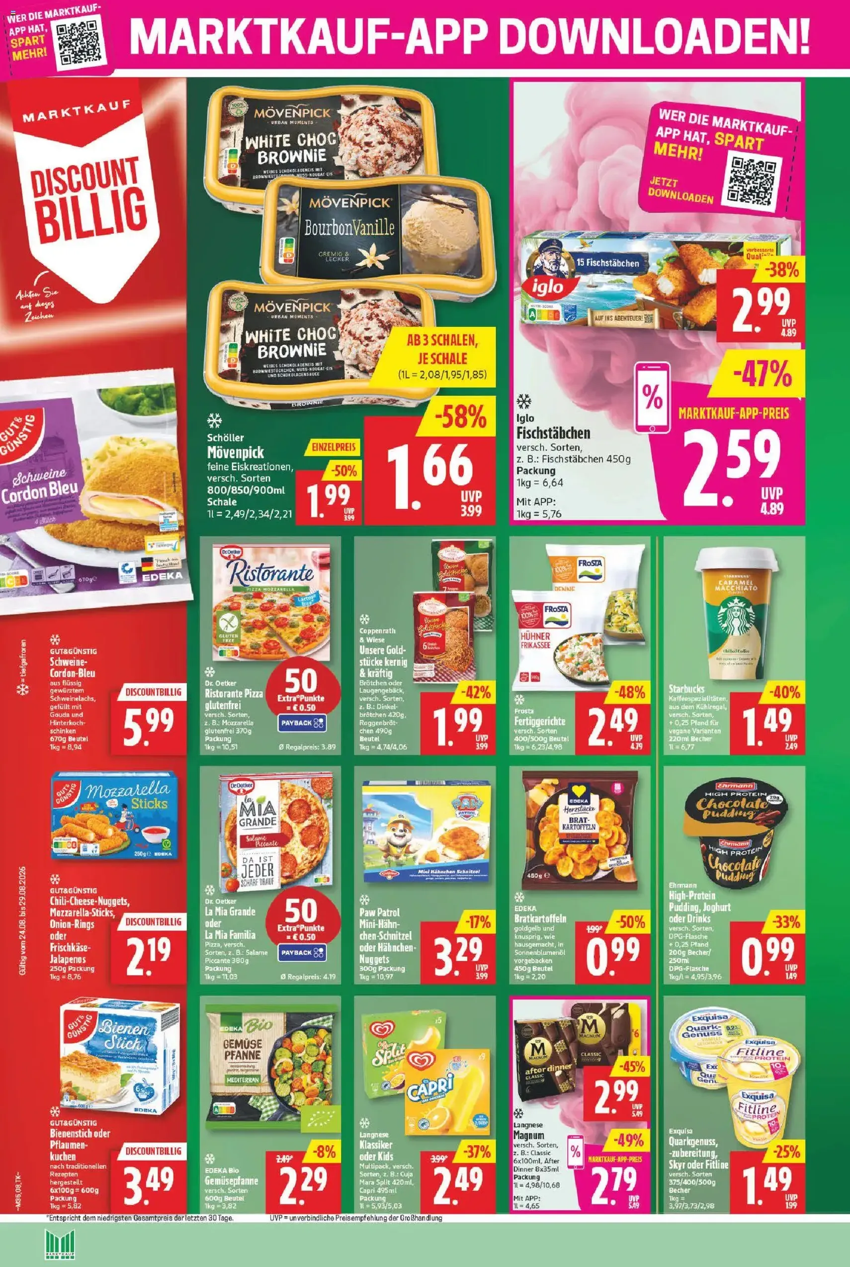 Marktkauf Prospekt - Gültiger Prospekt ab 24.08.2026, Seite 10 von insgesamt 33