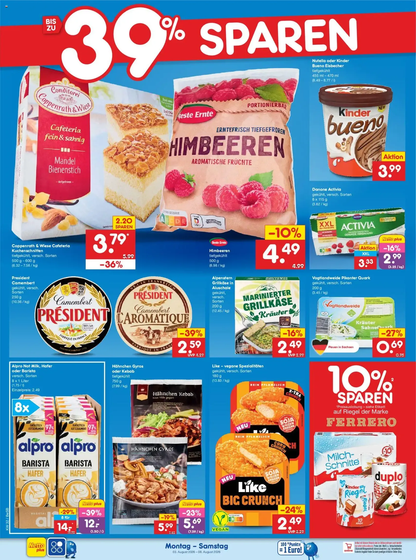 Netto Marken-Discount Prospekt - Gültiger Prospekt ab 03.08.2026, Seite 26 von insgesamt 55
