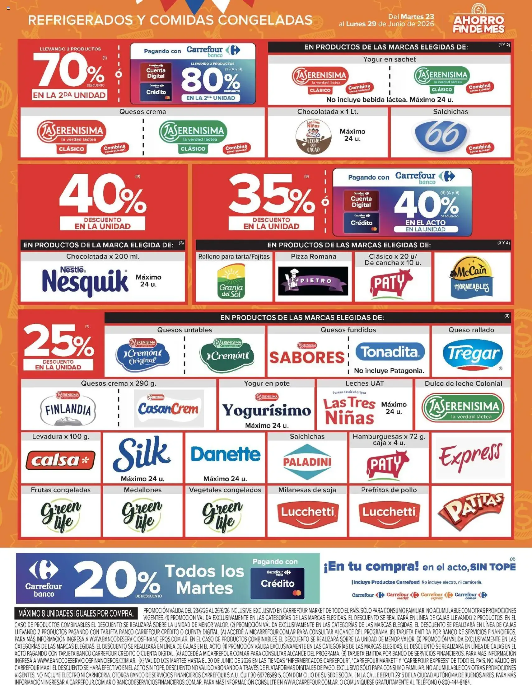 Carrefour ofertas - folleto válido desde 23/06/2026 página 46 de 59