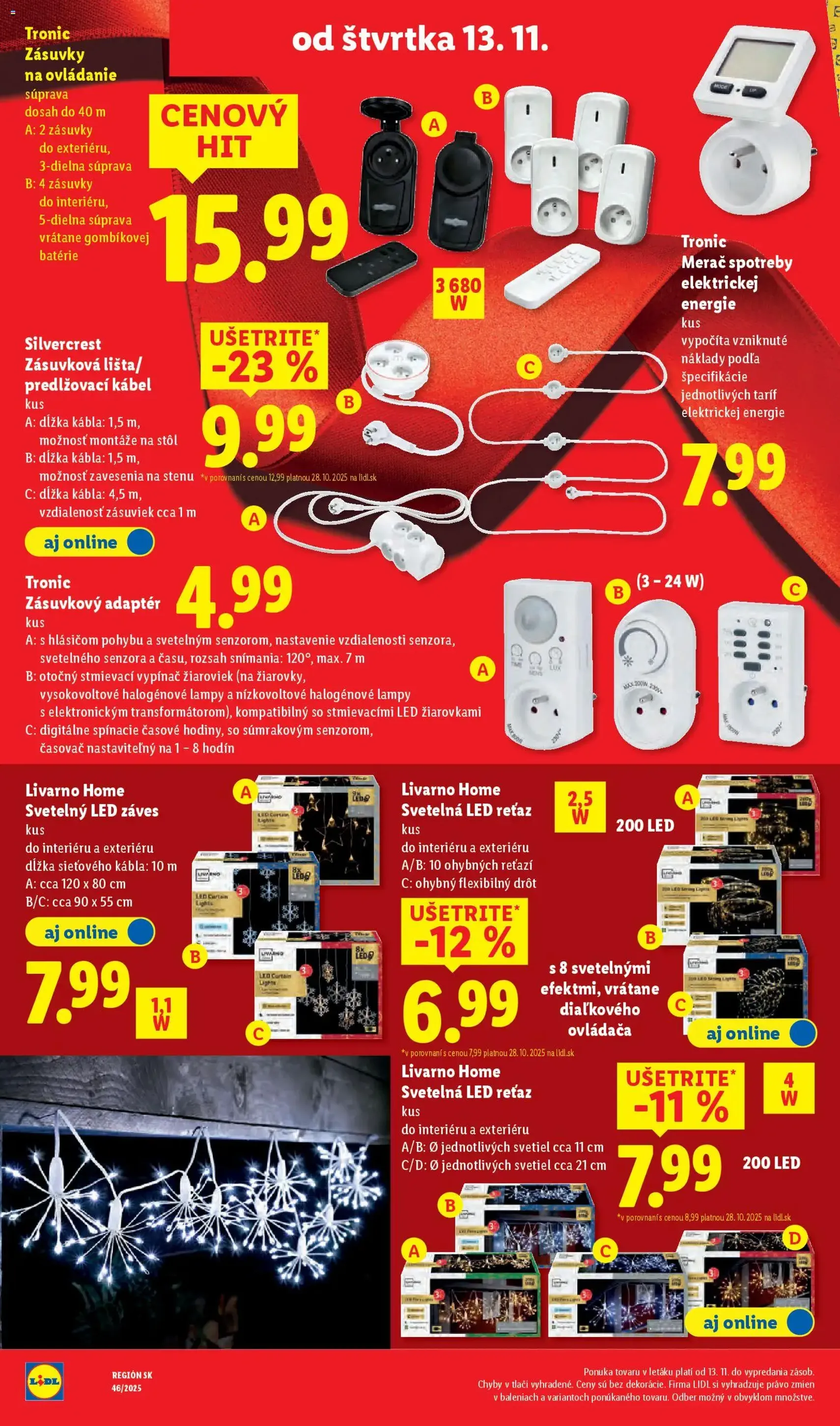 Lidl leták - platný leták od 10.11.2025 strana 93 z 106