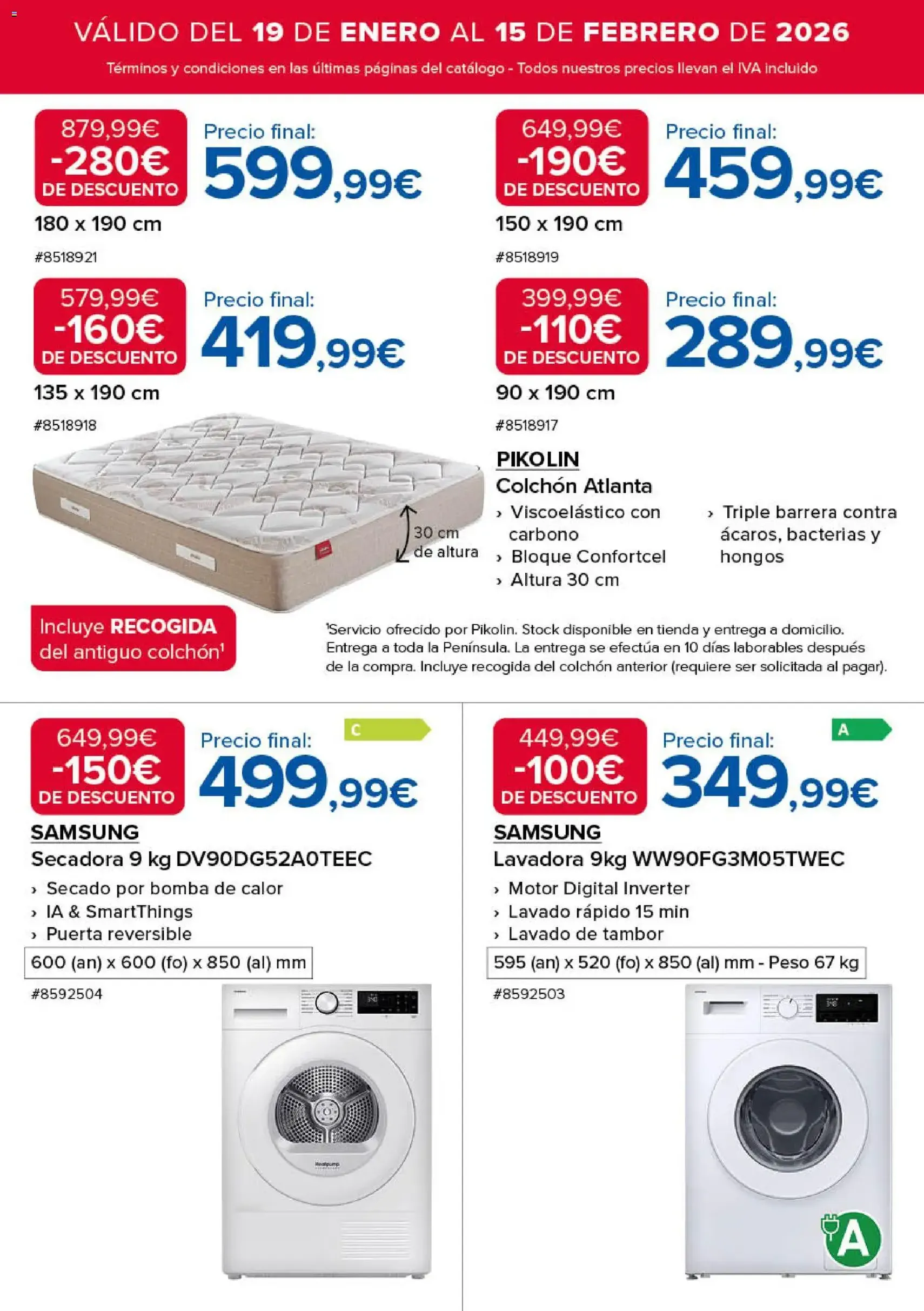 Costco catálogo - folleto válido desde 19/01/2026 página 15 de 20