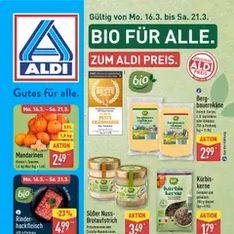 Aldi Prospekt - Prospekt Vorschau gültig ab 16.03.2026