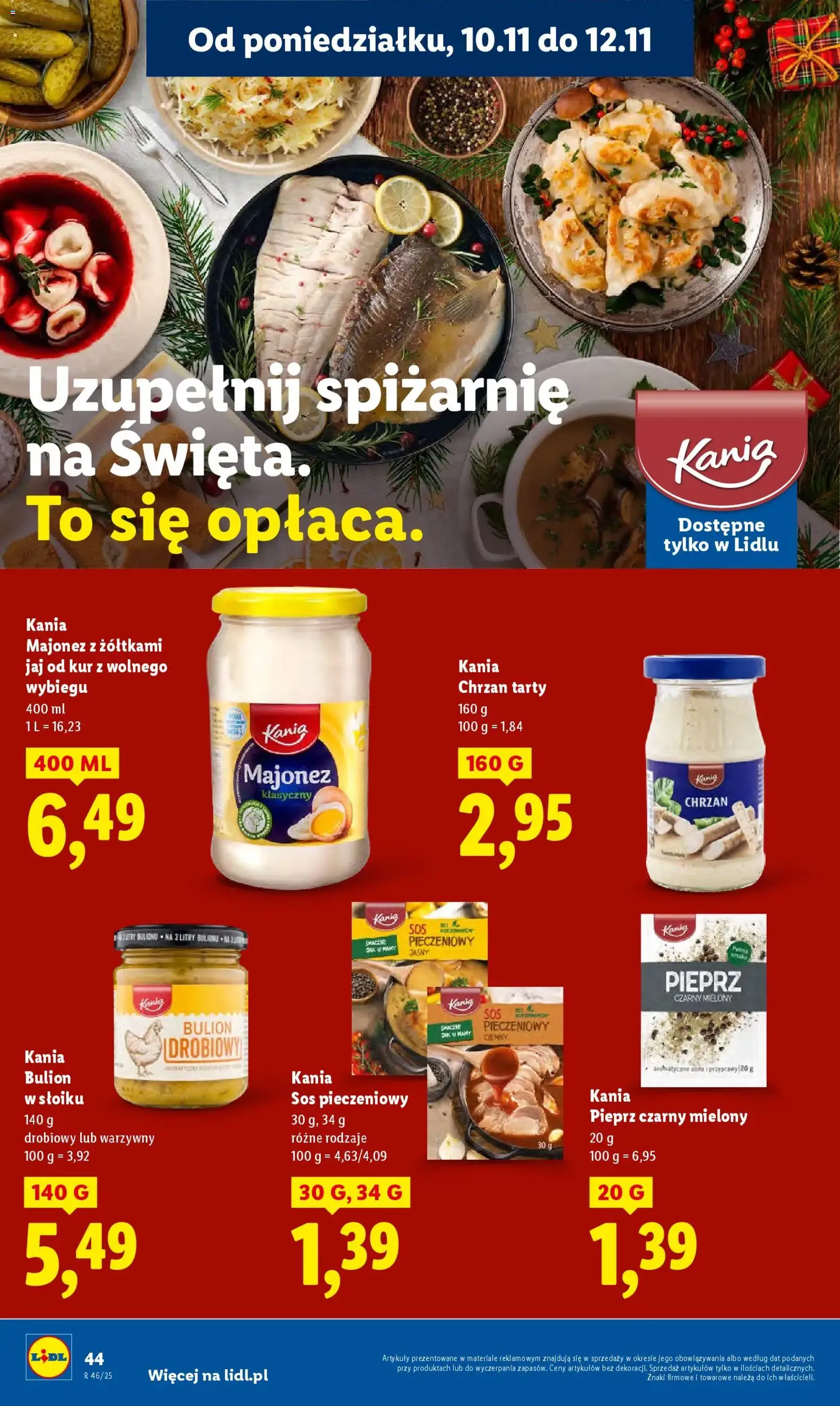 Lidl Gazetka - ważny gazetka od 10.11.2025 strona 44 z 70