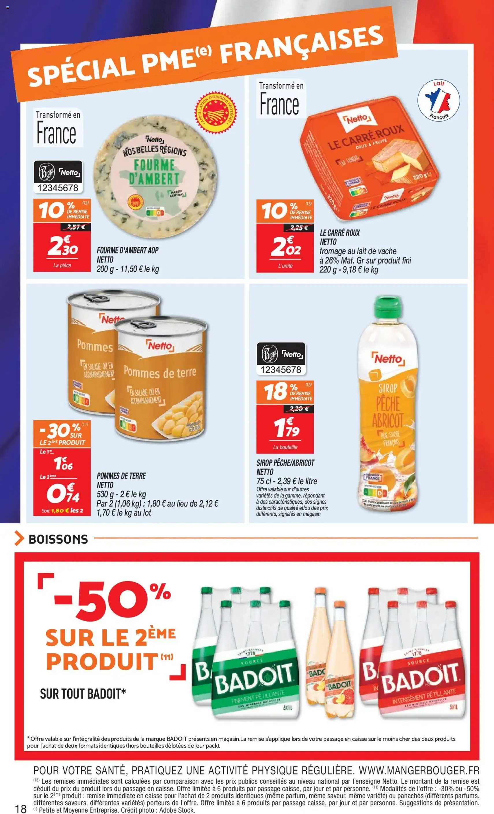 Netto catalogue - brochure valable à partir du 29/09/2026, page 18 sur 24