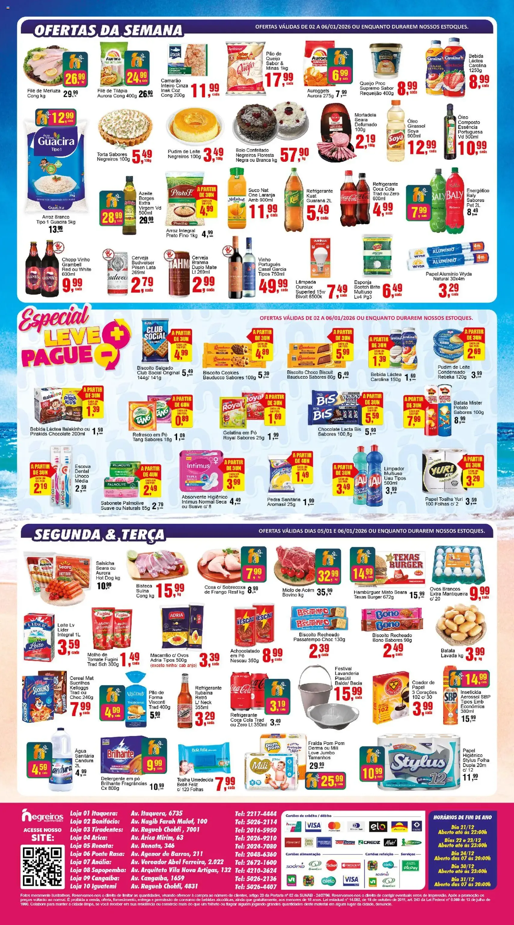 Negreiros - Ofertas da semana - folheto válido a partir de 02/01/2026 página 2 de 2