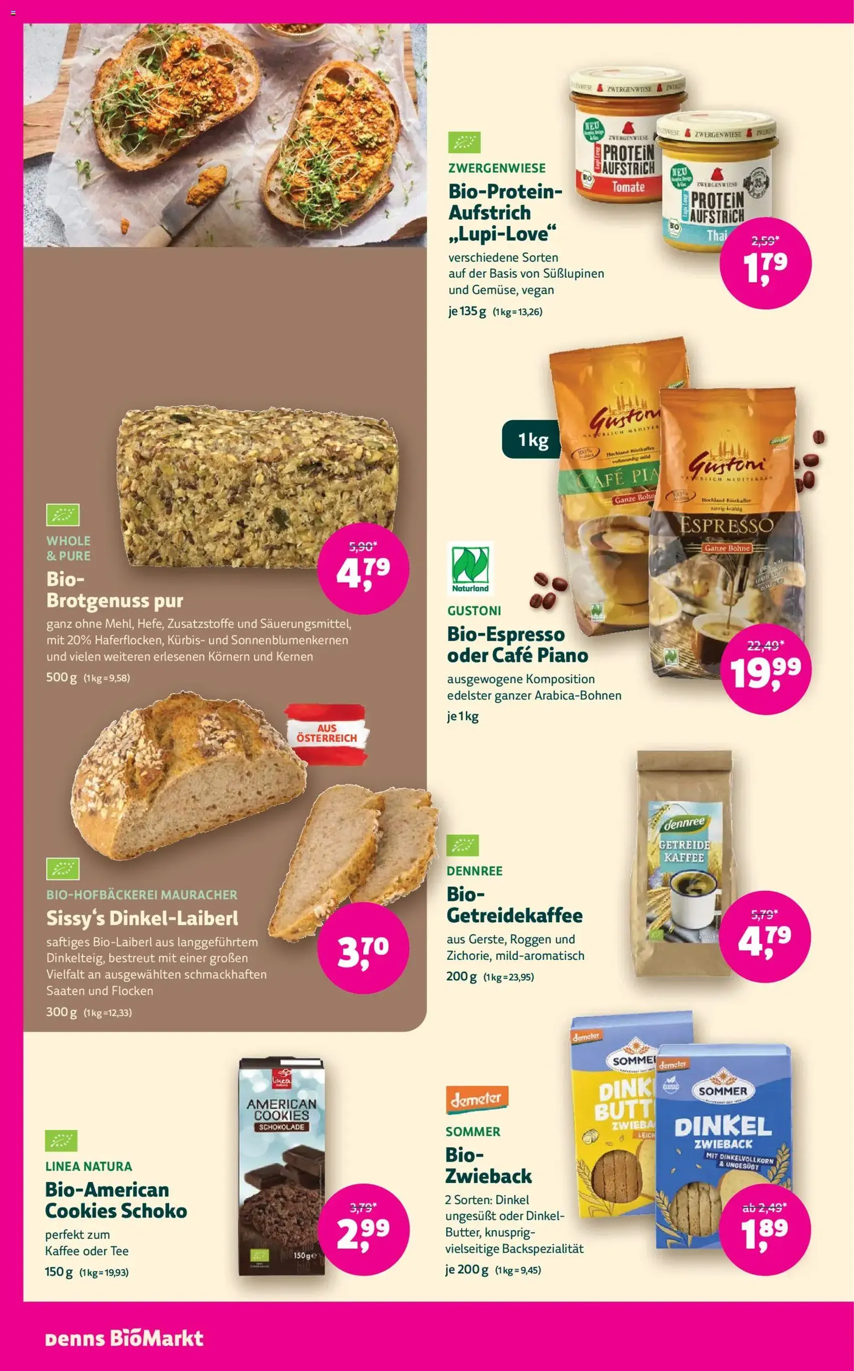 Denns BioMarkt Flugblatt - Gültiger Prospekt ab 14.01.2026, Seite 14 von insgesamt 18