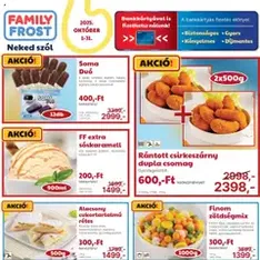 Family Frost Akciós újság - szórólap előnézete érvényes 2025.10.01. -tól