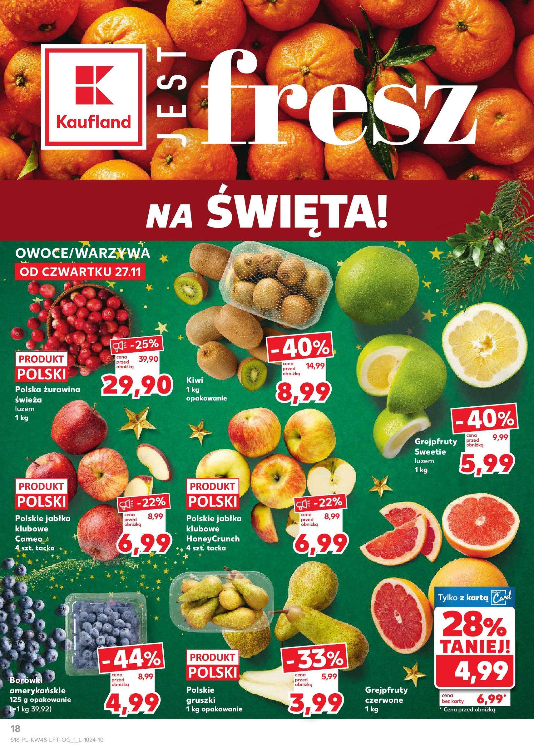 Kaufland gazetka - ważny gazetka od 27.11.2025 strona 18 z 62