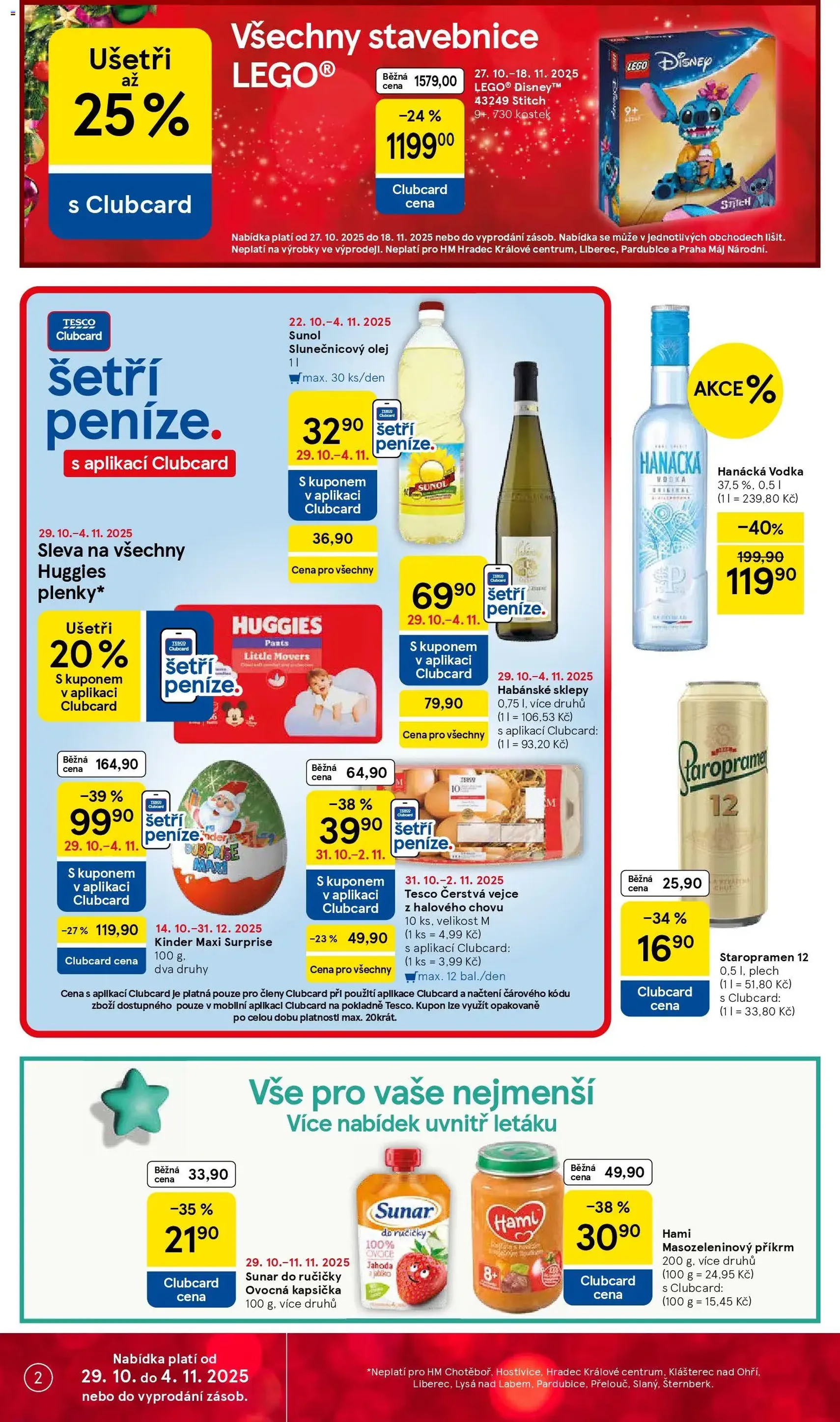 Tesco leták - Hypermarket - platný leták od 29.10.2025 strana 2 z 31 Tesco leták - Hypermarket - platný leták od 29.10.2025 strana 2 z 31