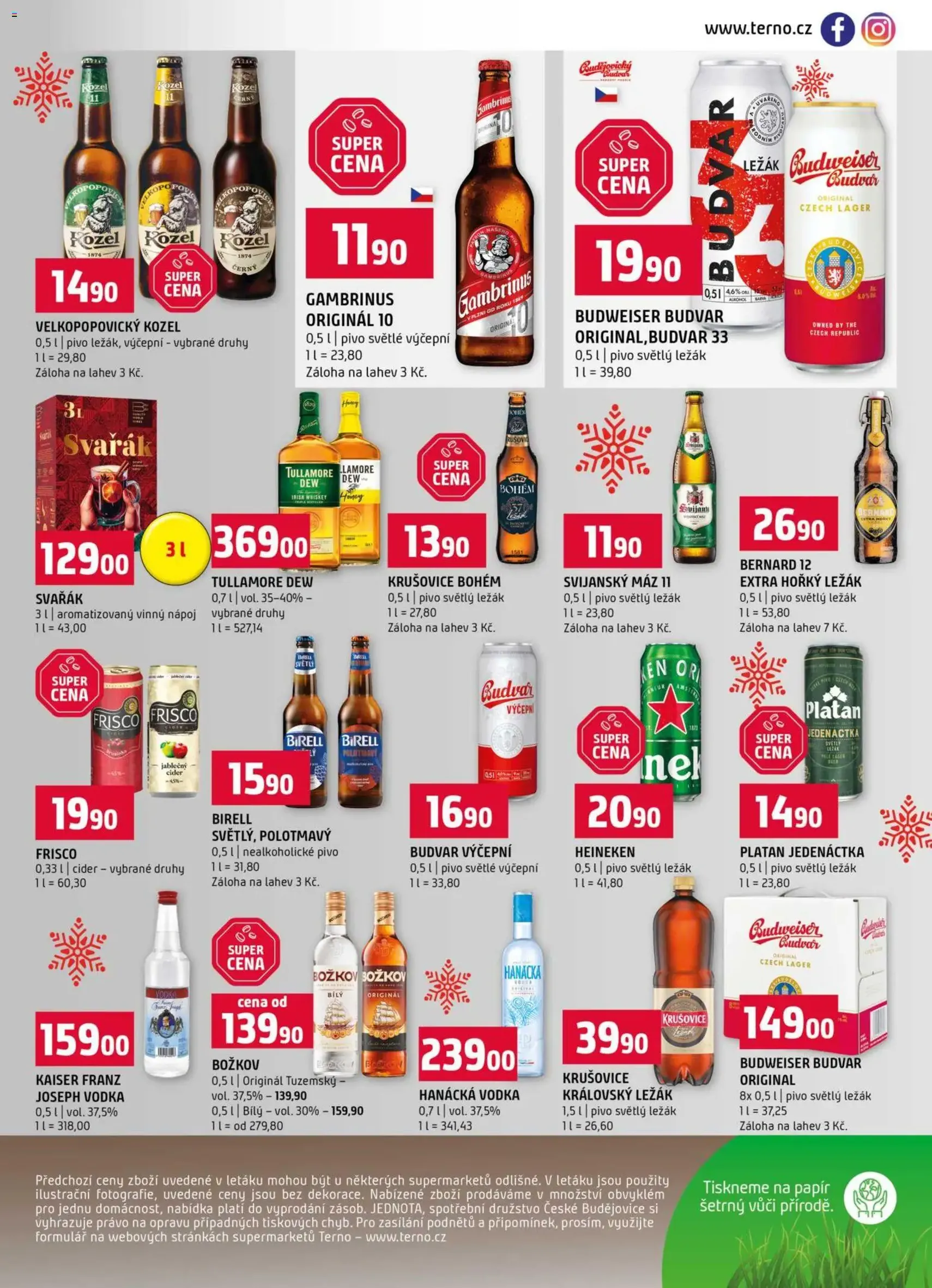 Terno leták - platný leták od 17.12.2025 strana 13 z 24