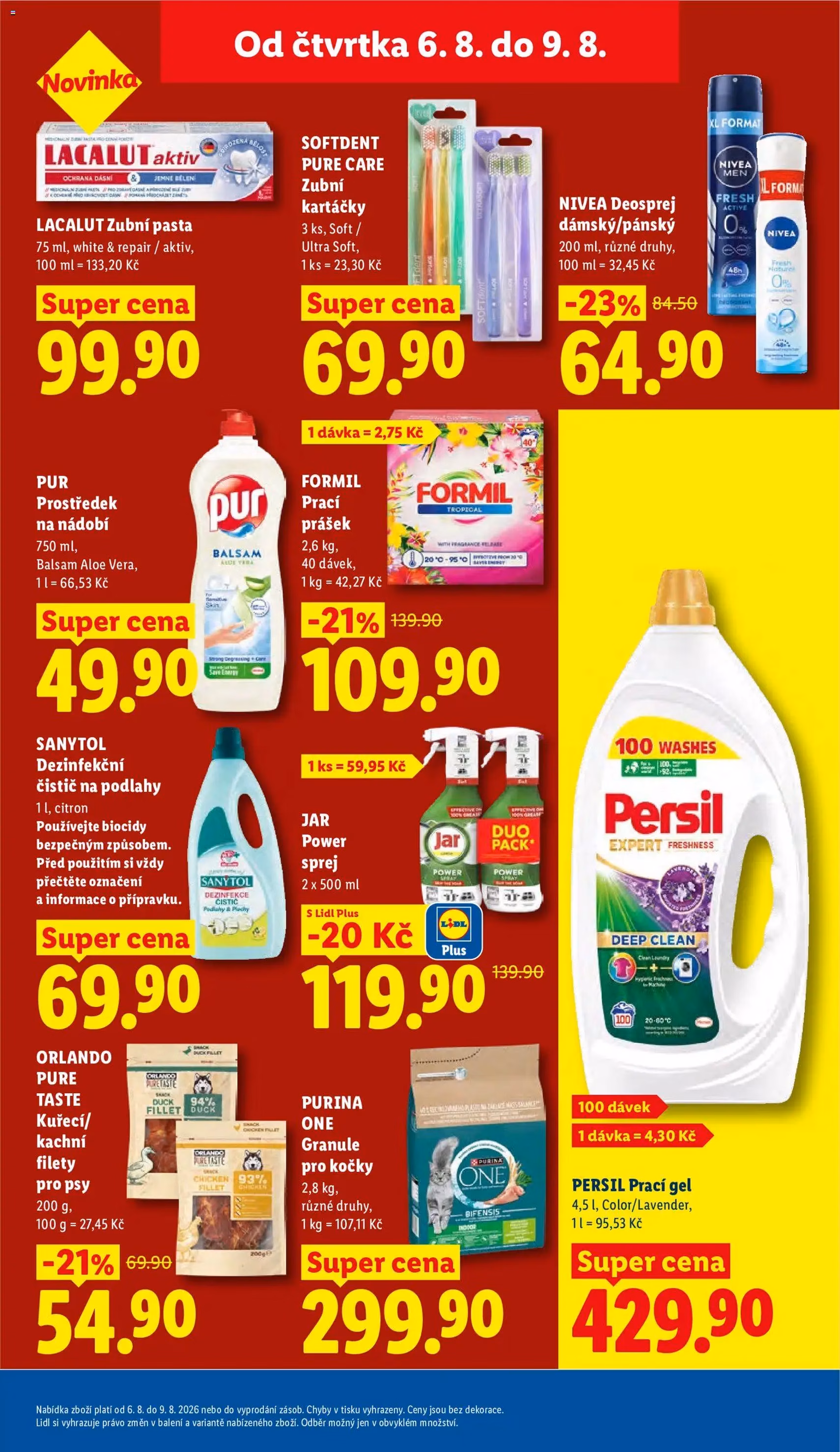 Lidl leták - platný leták od 06.08.2026 strana 27 z 48