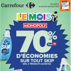 Carrefour Market catalogue - Prévisualisation du catalogue valable à partir du 15/09/2026